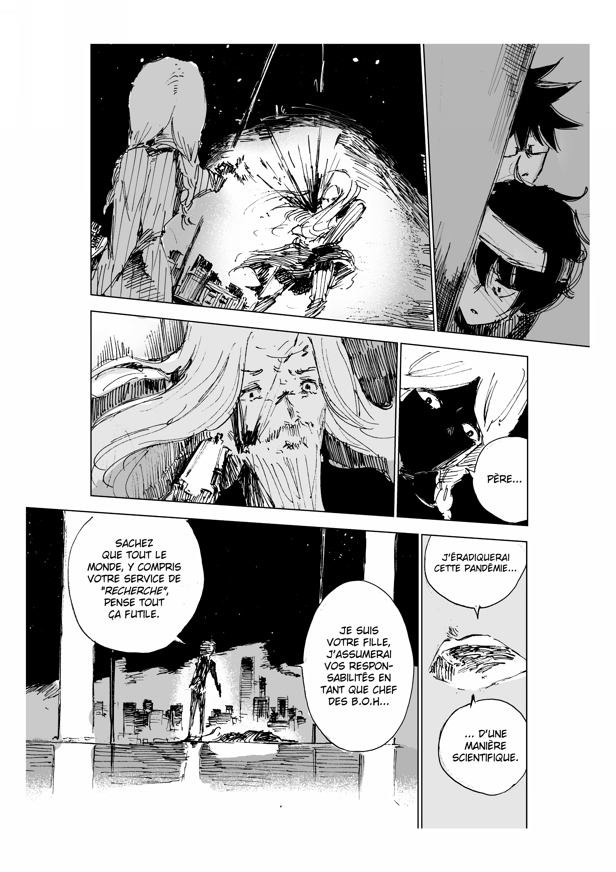 Read Project SHaDe Manga Online