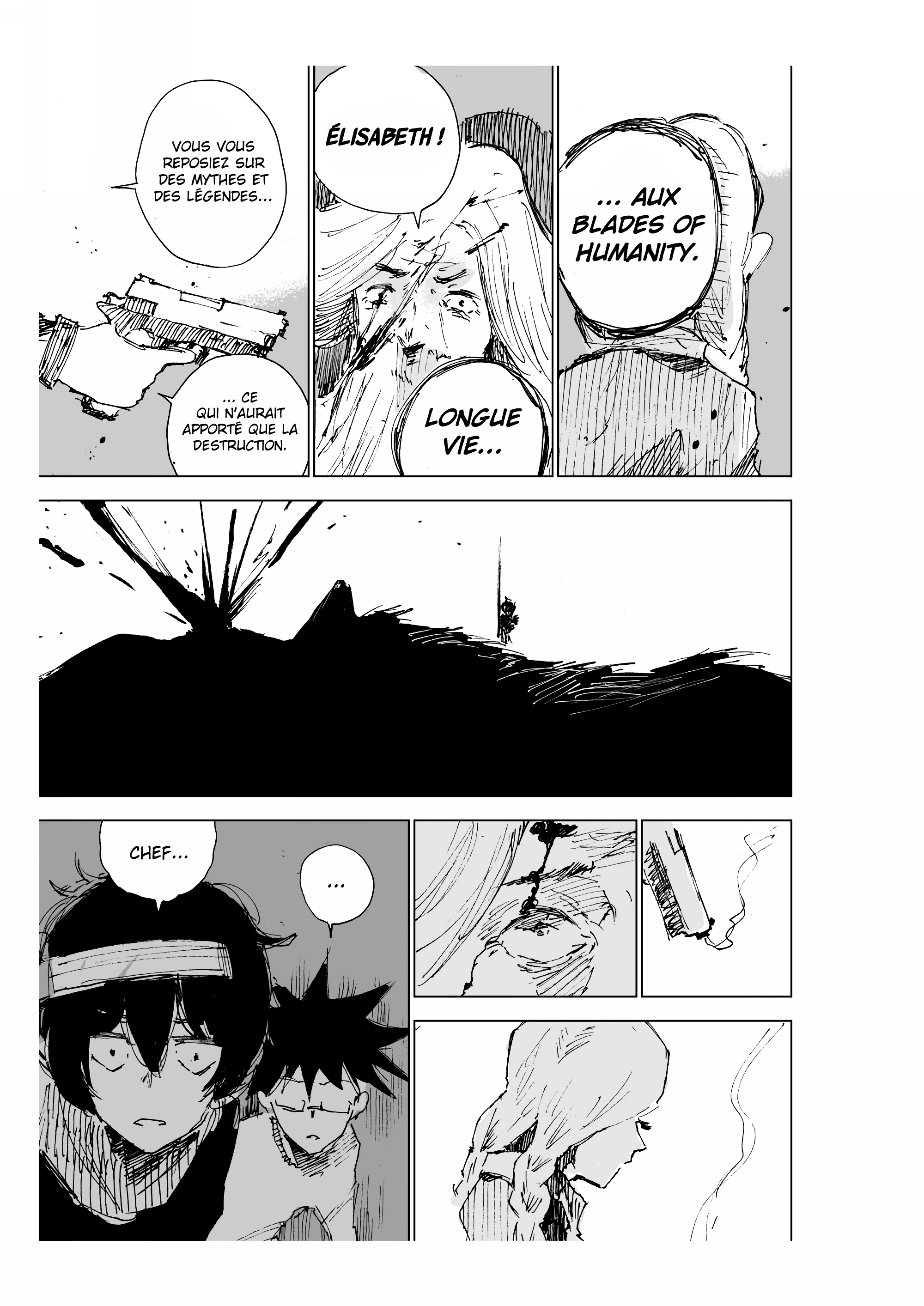 Read Project SHaDe Manga Online