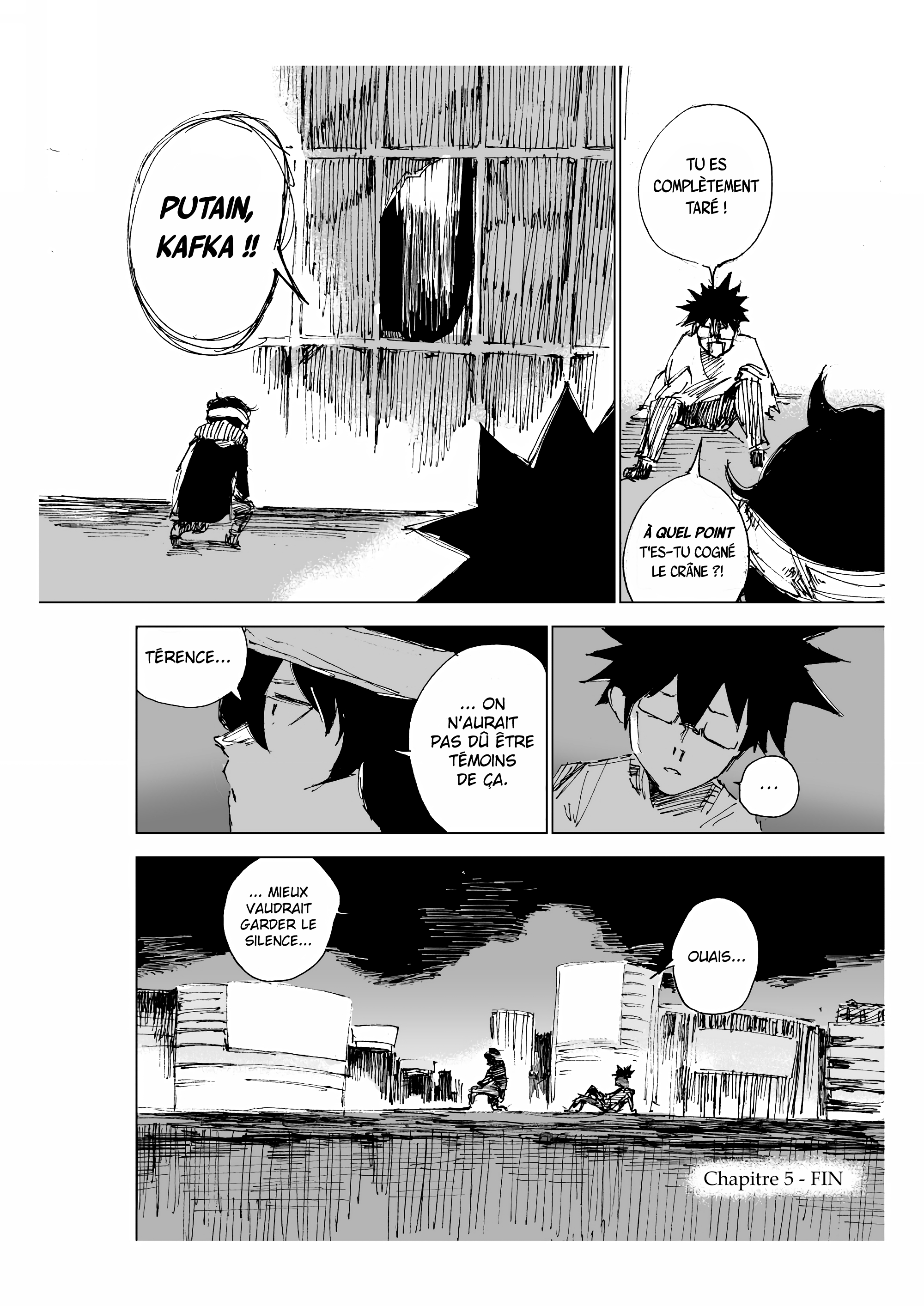 Read Project SHaDe Manga Online