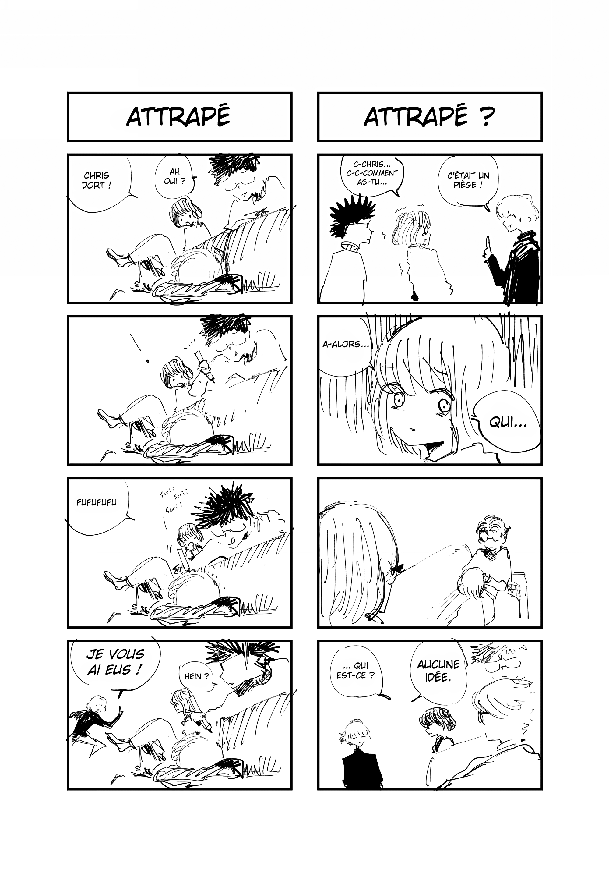 Read Project SHaDe Manga Online