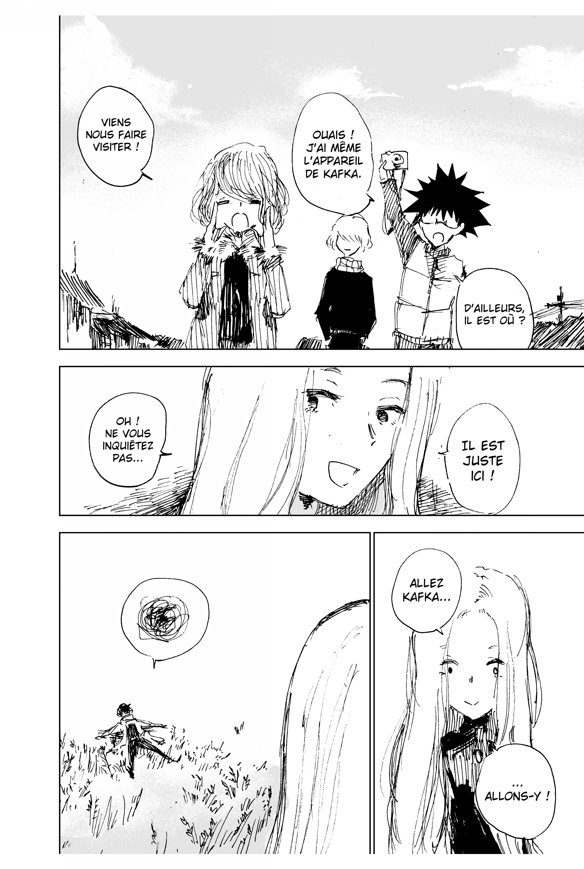 Read Project SHaDe Manga Online