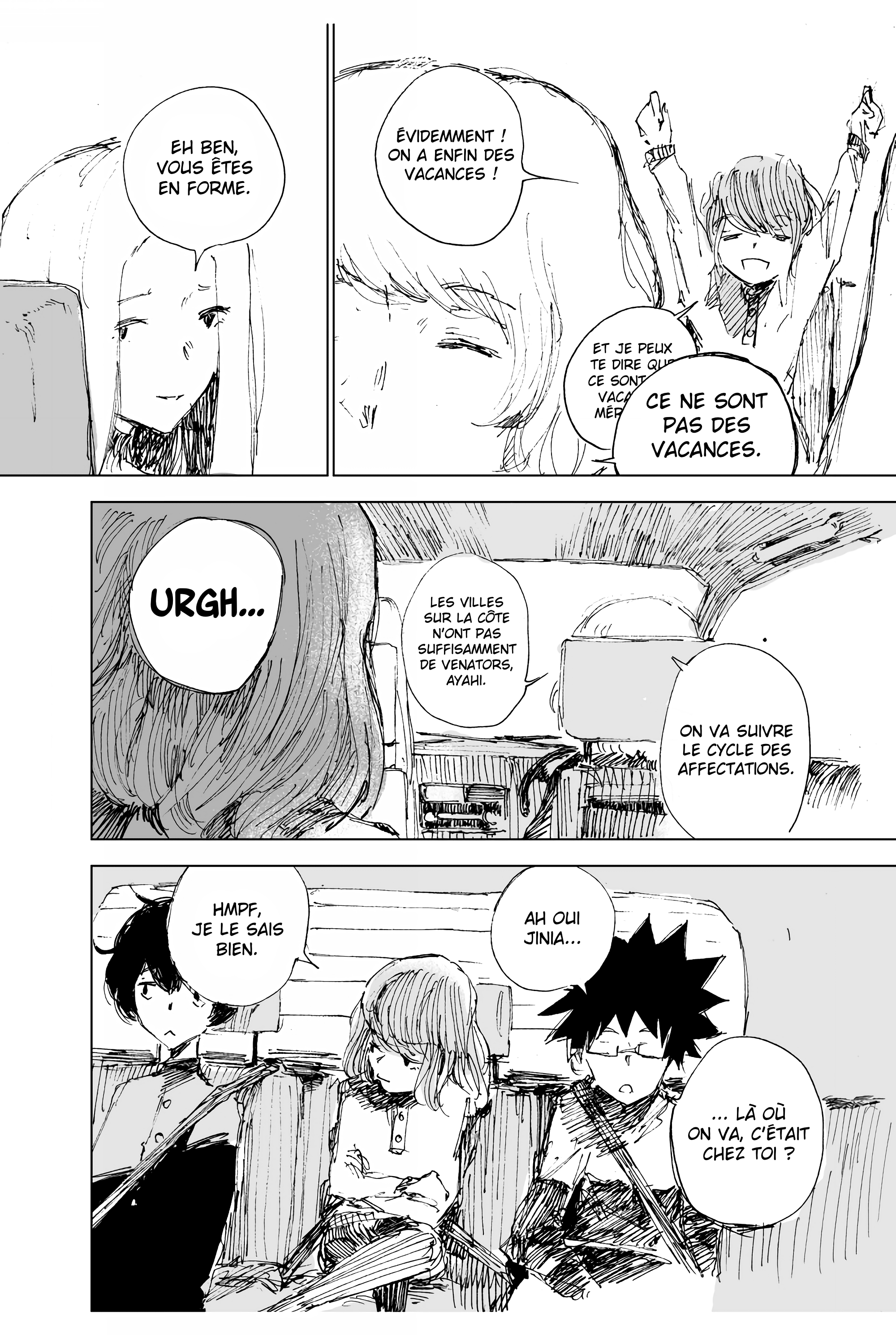 Read Project SHaDe Manga Online