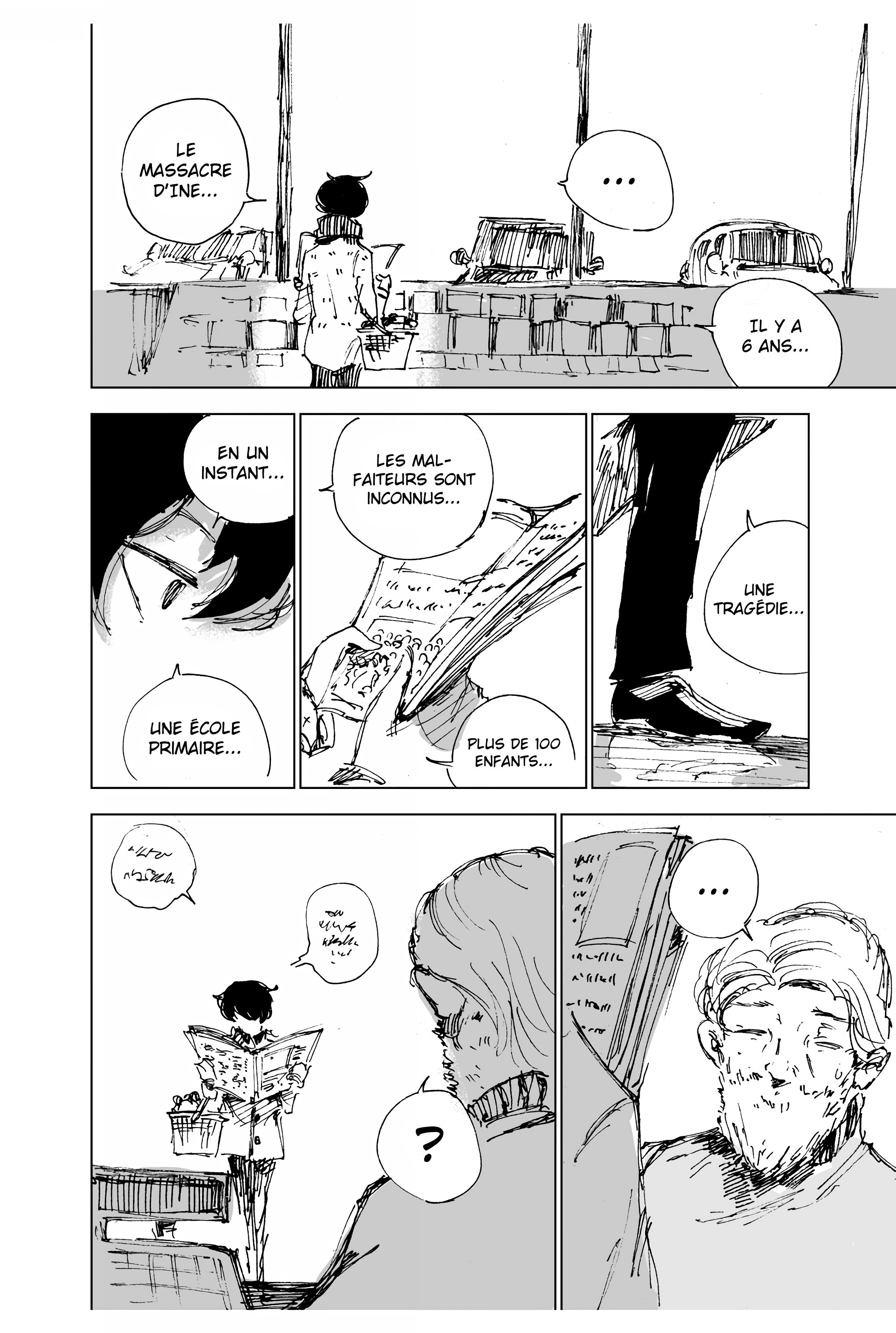 Read Project SHaDe Manga Online