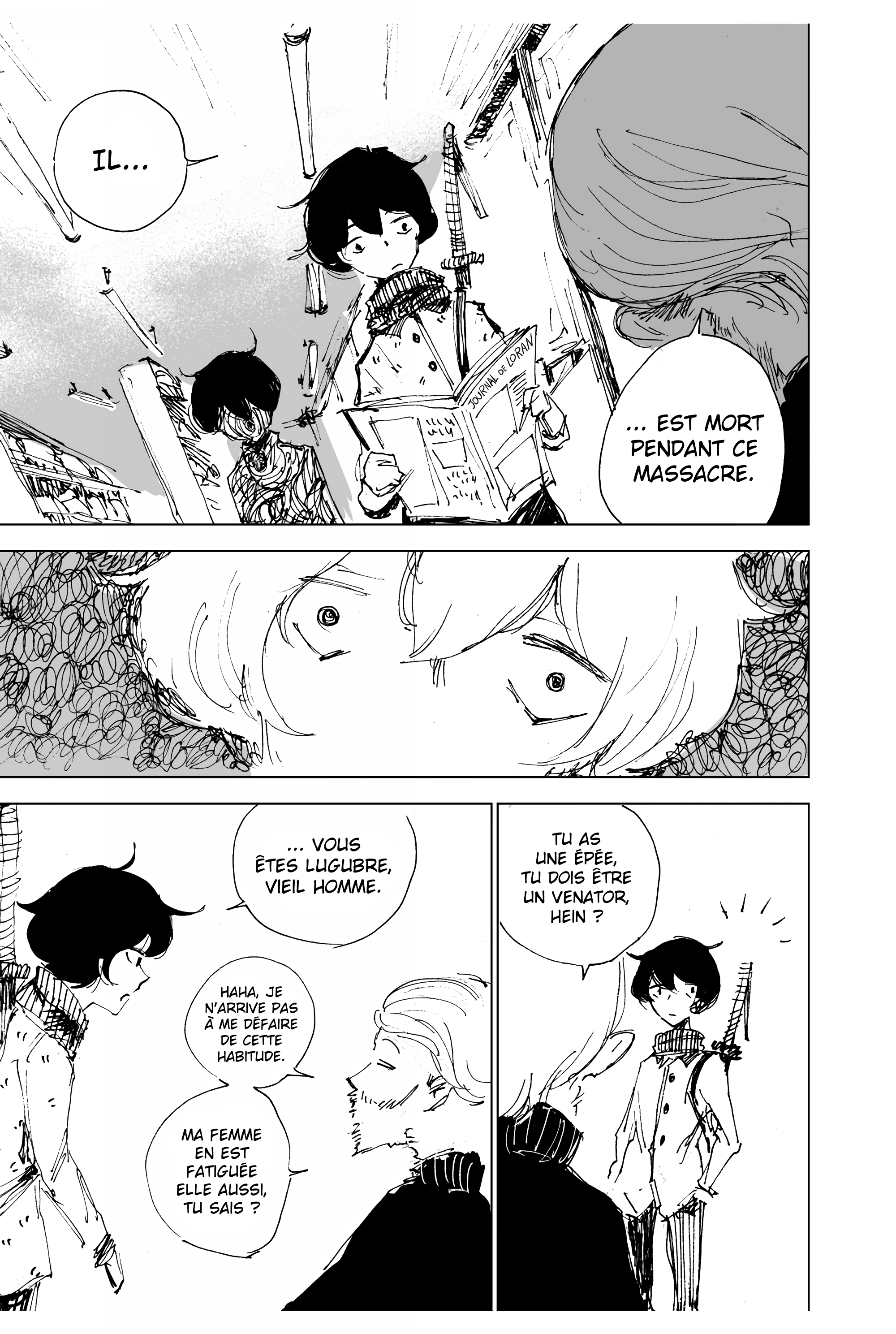 Read Project SHaDe Manga Online