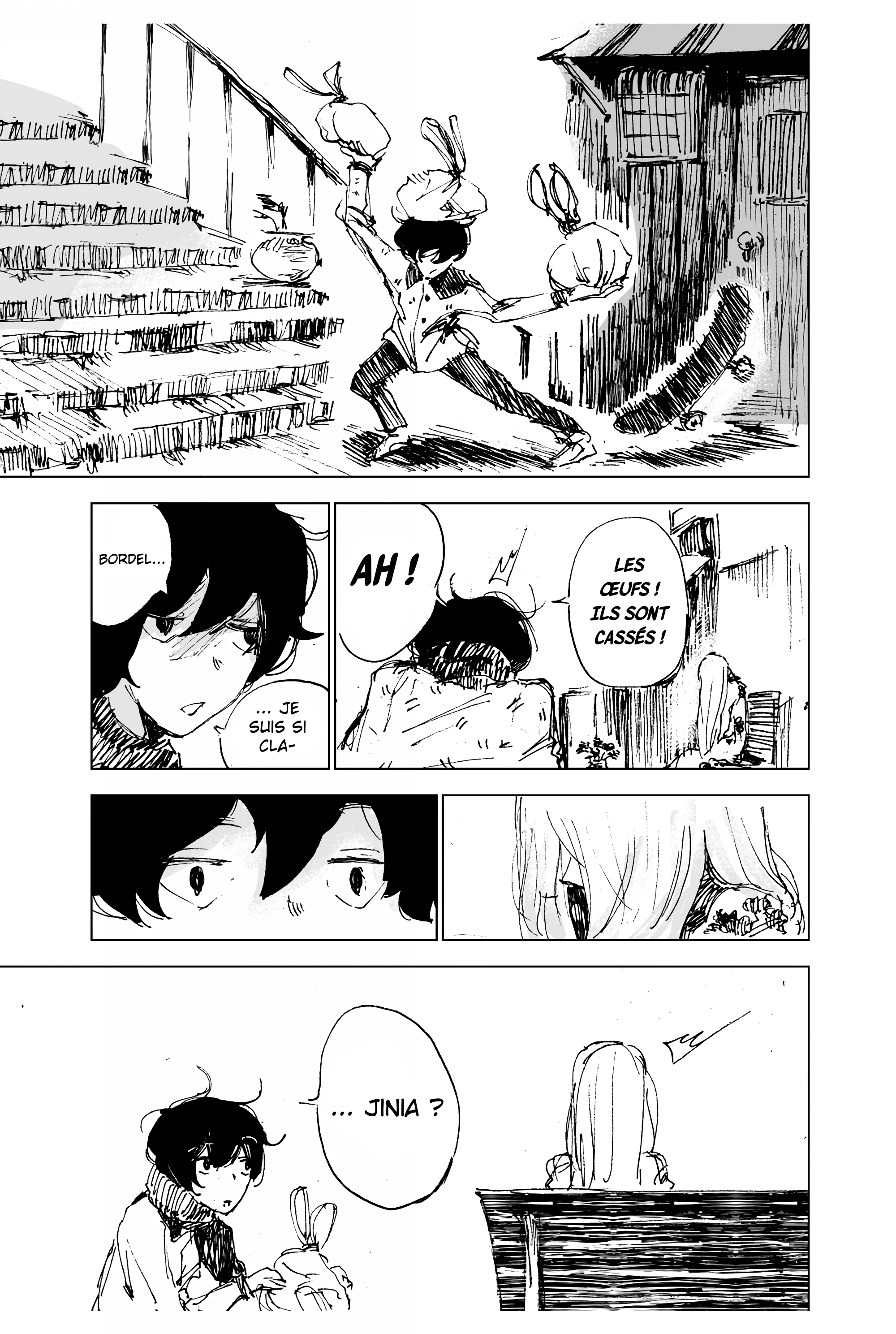 Read Project SHaDe Manga Online