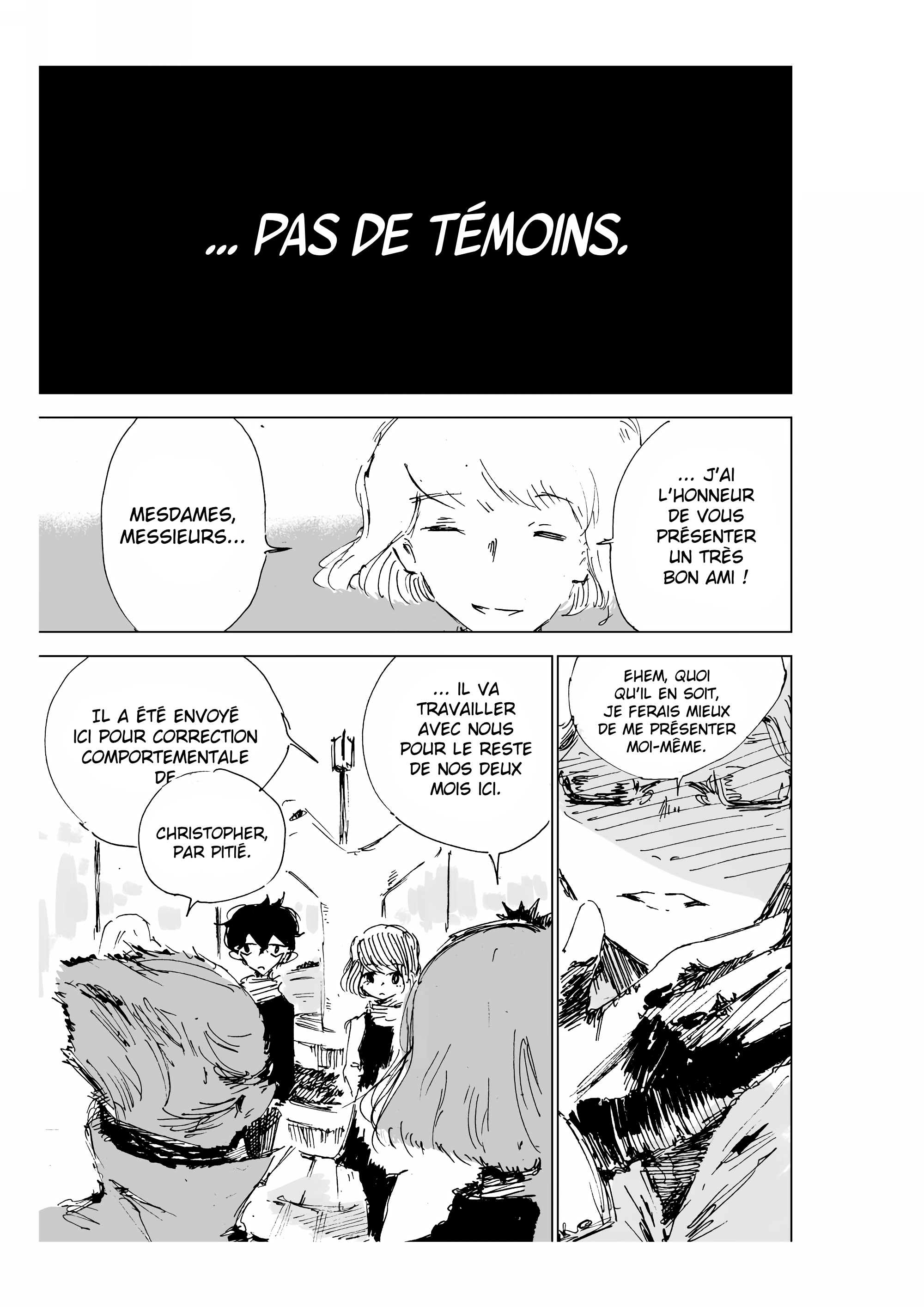 Read Project SHaDe Manga Online