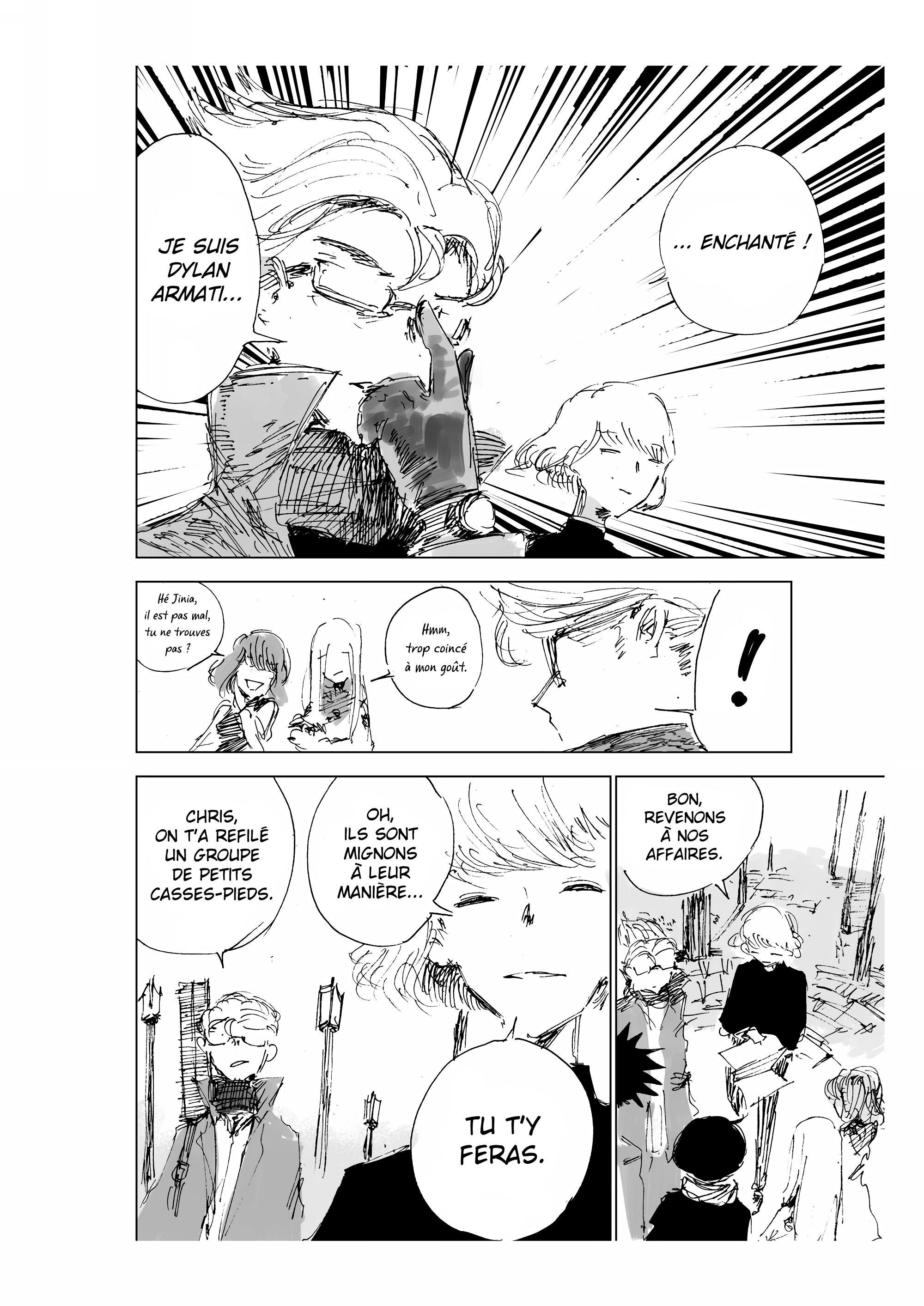 Read Project SHaDe Manga Online