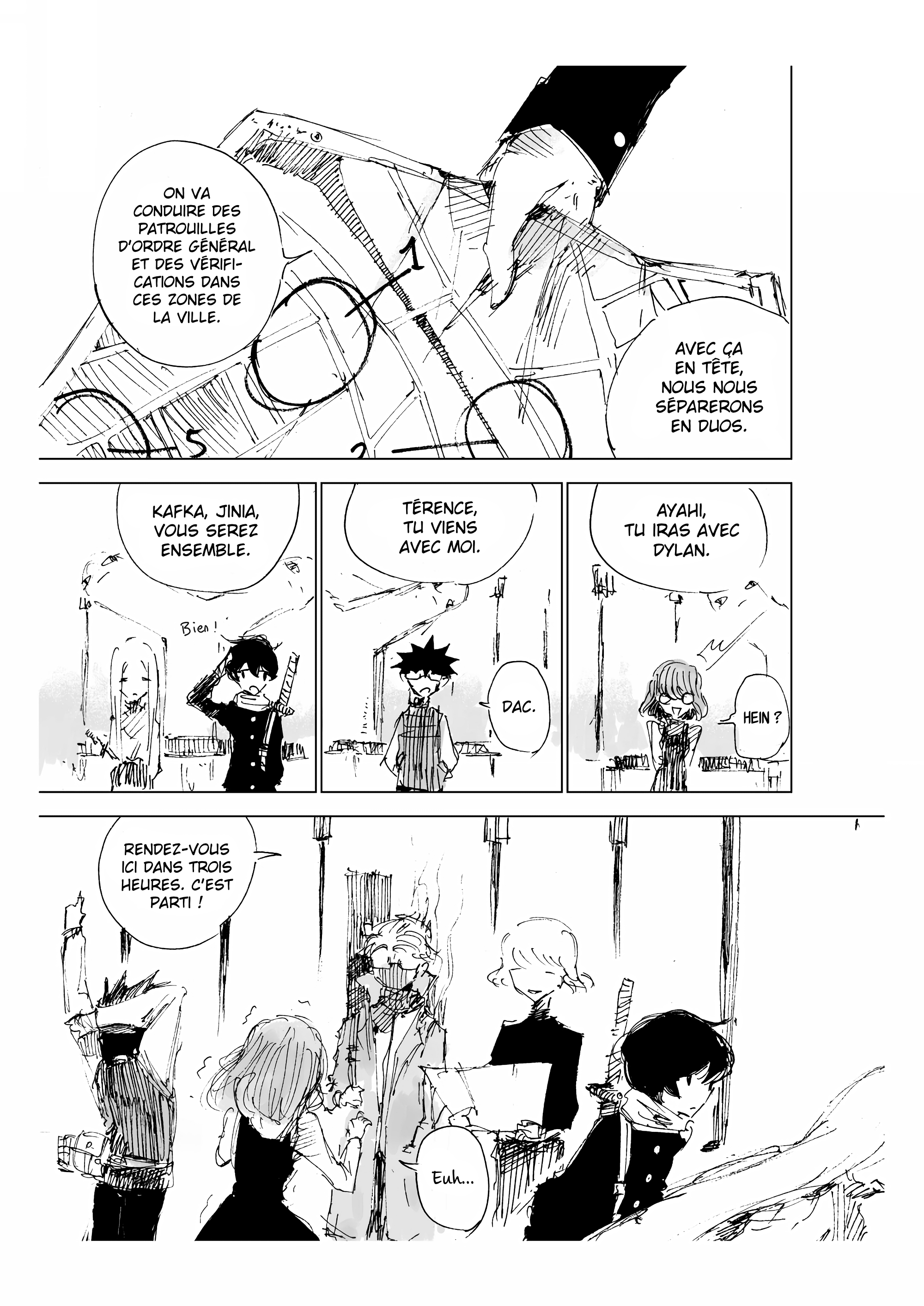 Read Project SHaDe Manga Online