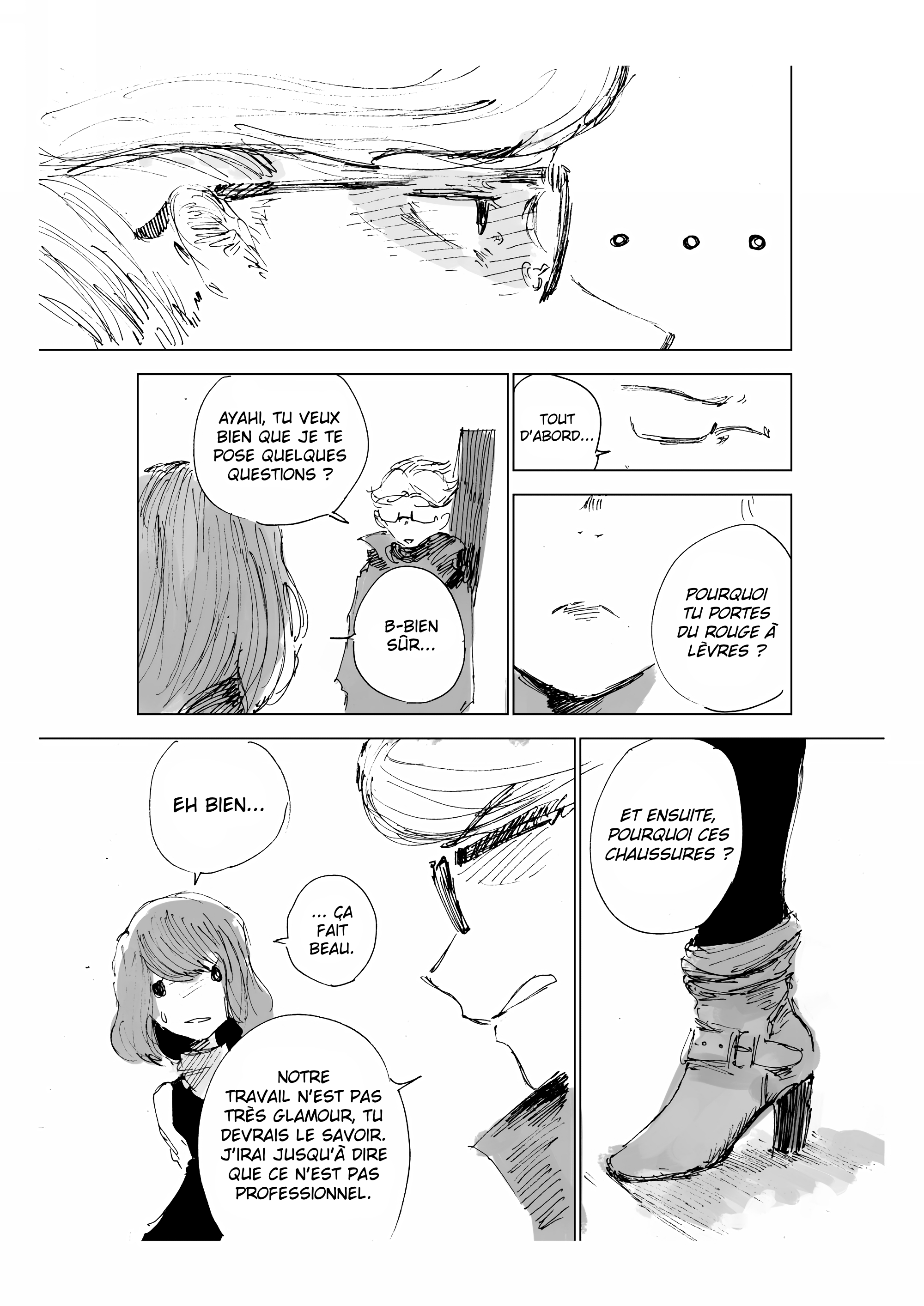 Read Project SHaDe Manga Online