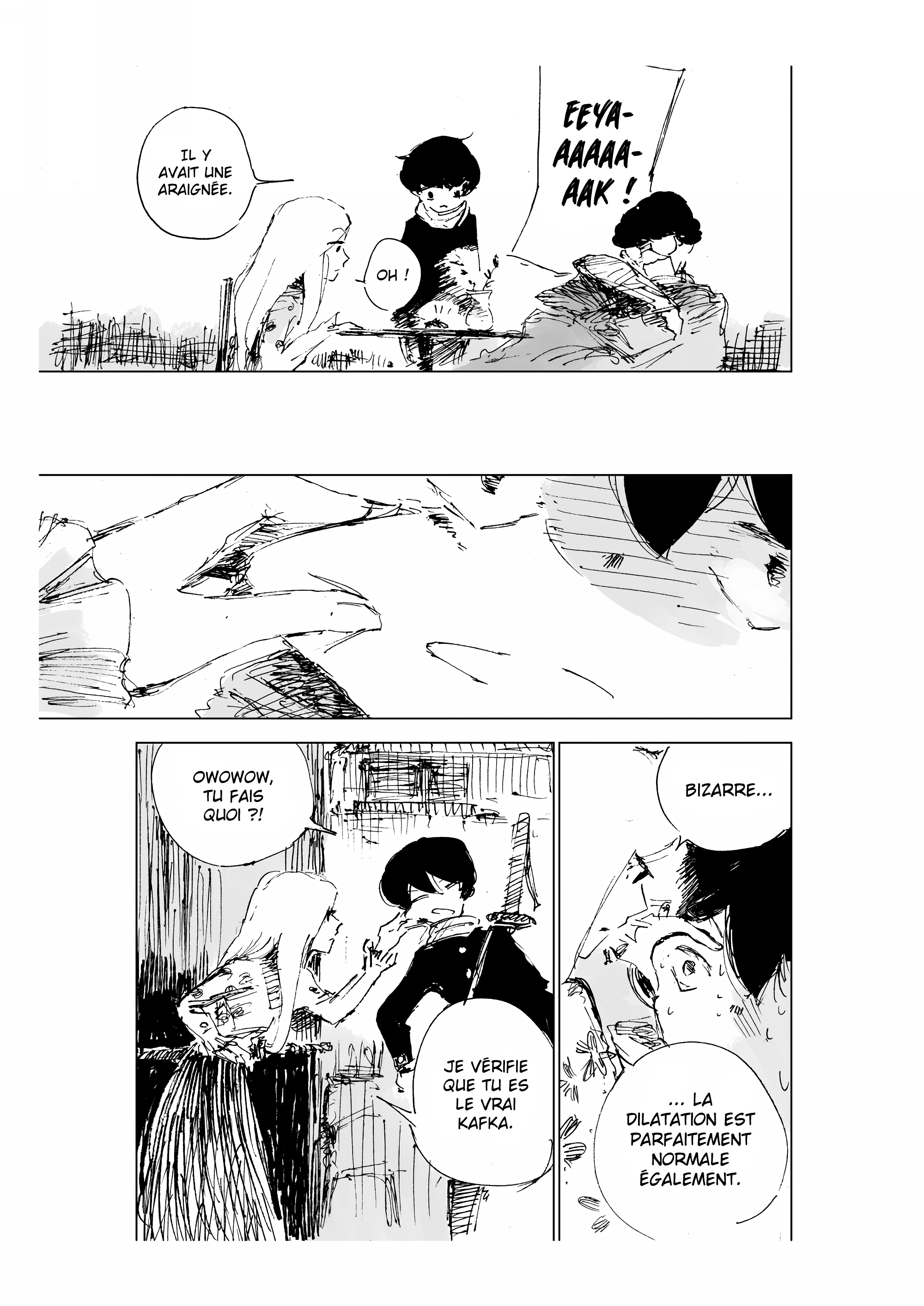 Read Project SHaDe Manga Online