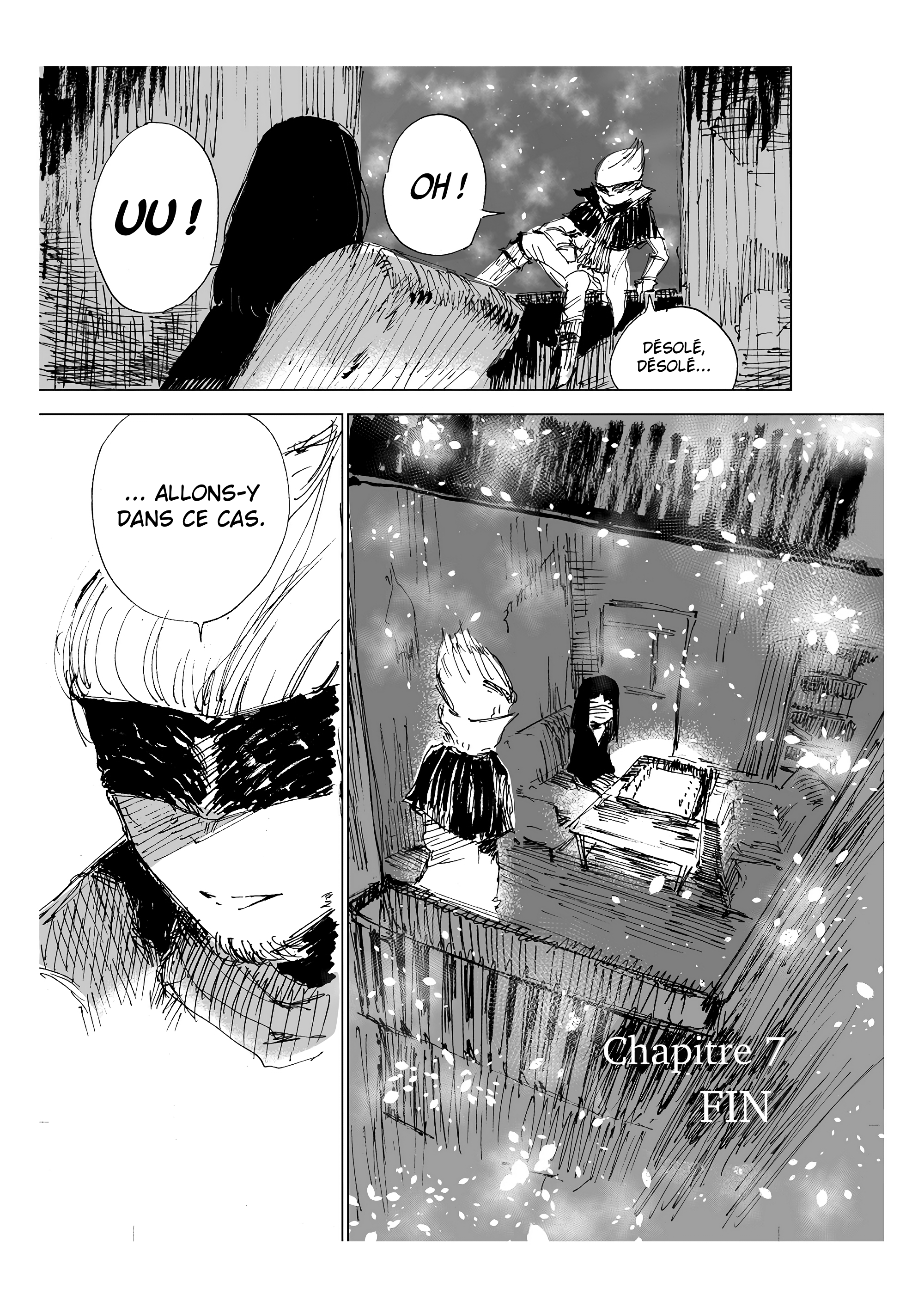 Read Project SHaDe Manga Online