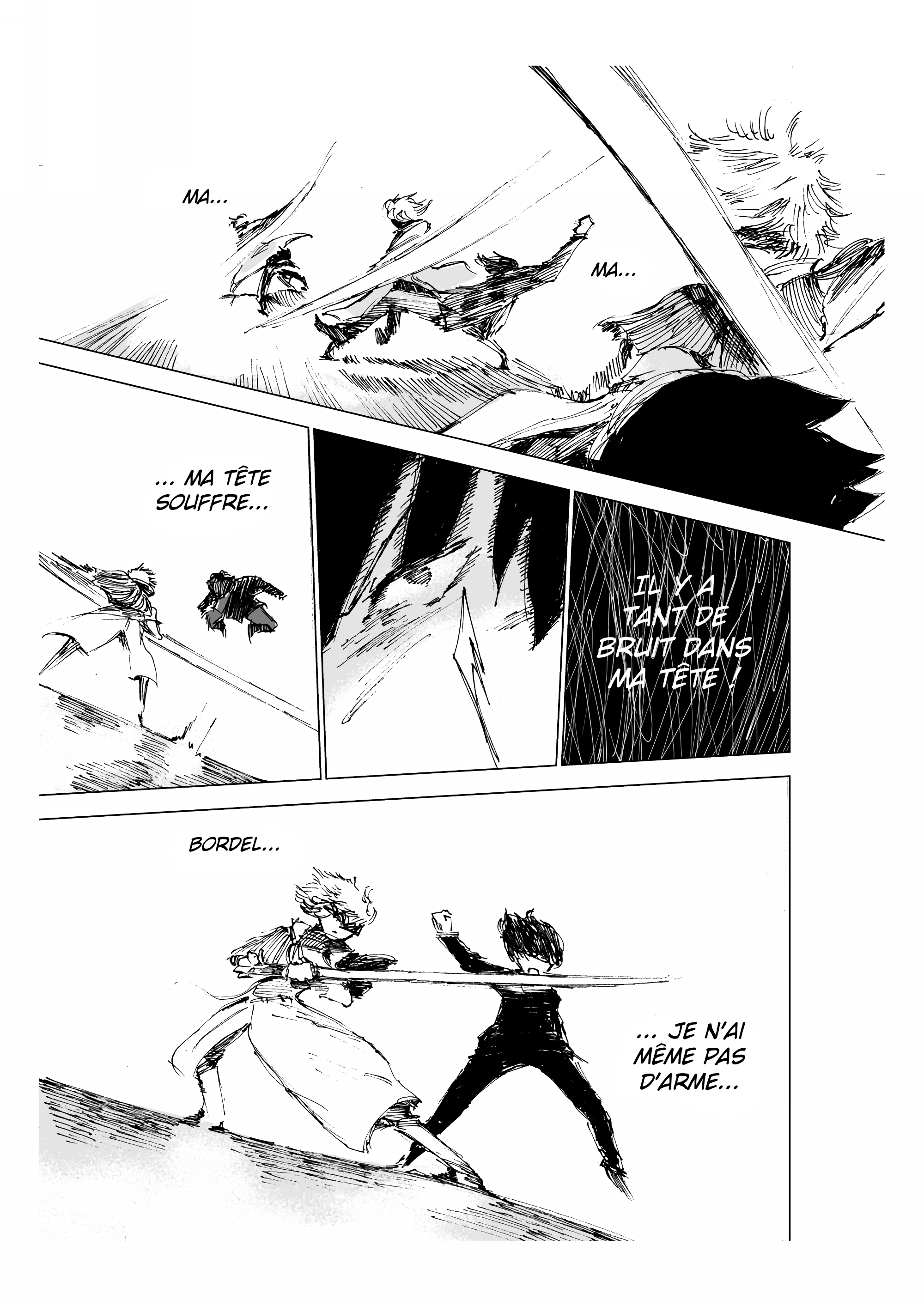 Read Project SHaDe Manga Online