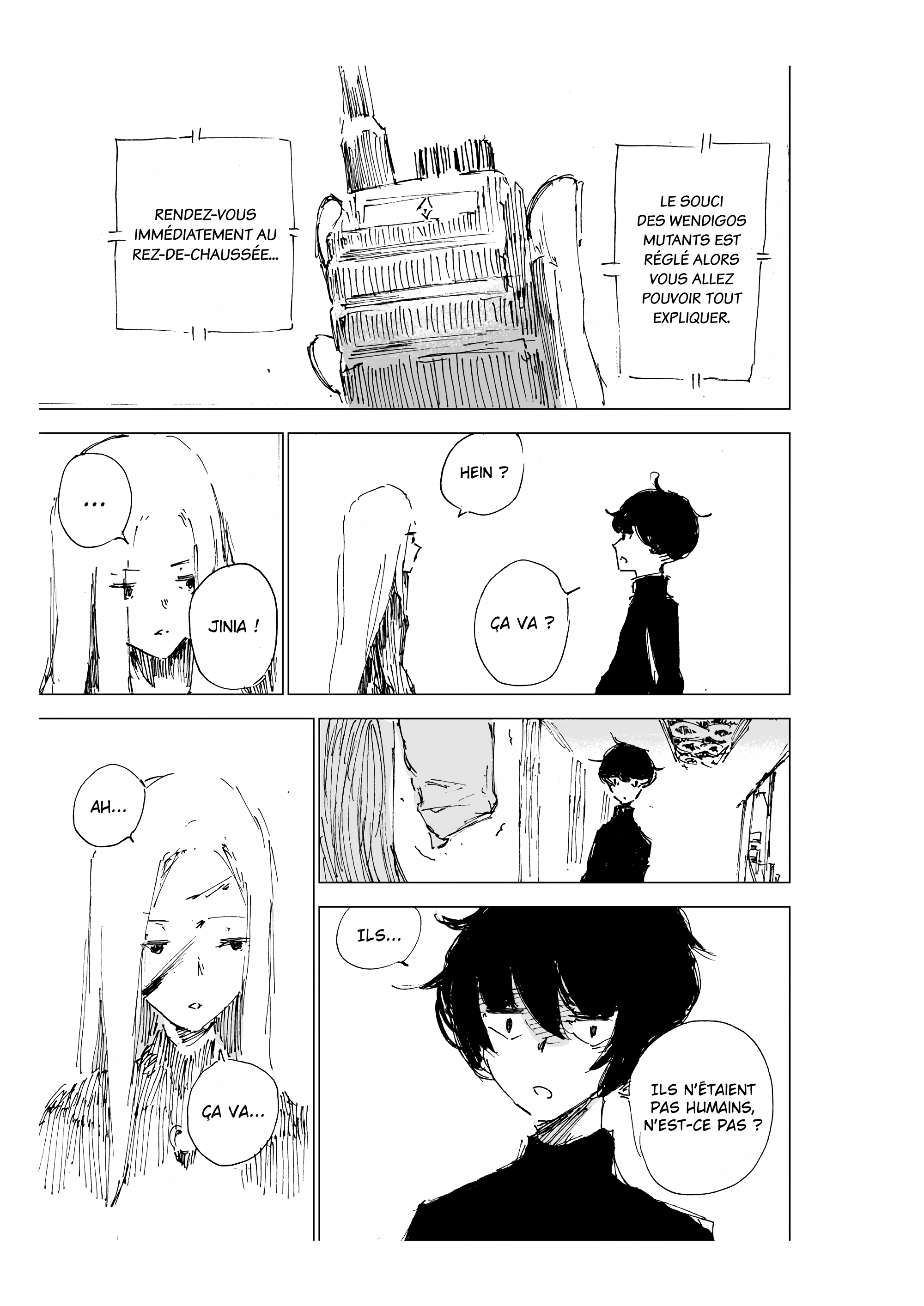 Read Project SHaDe Manga Online