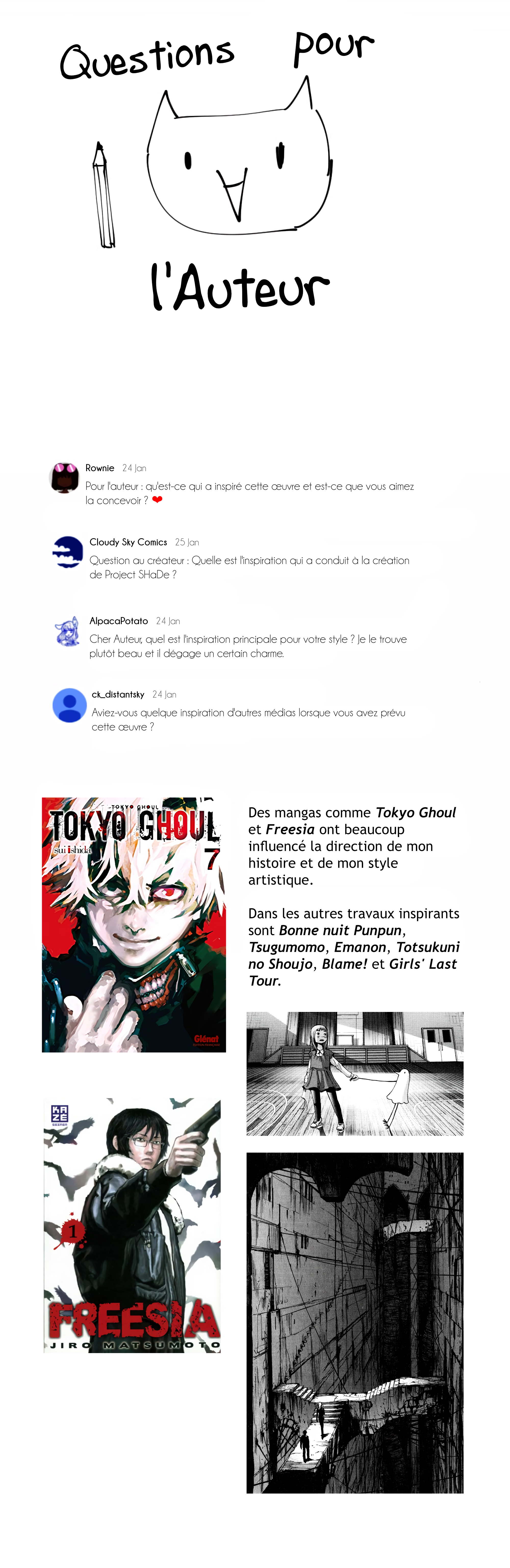 Read Project SHaDe Manga Online