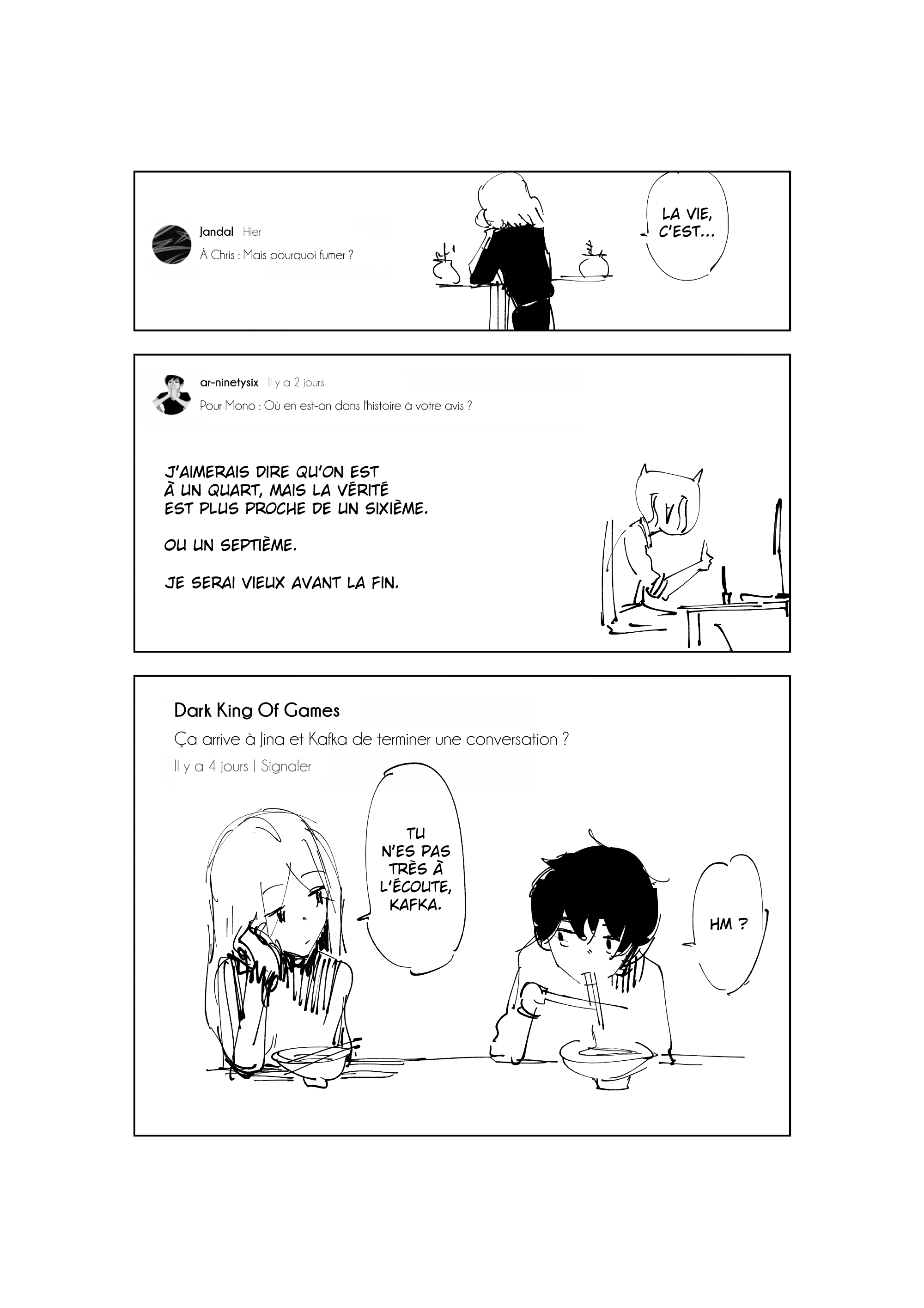 Read Project SHaDe Manga Online