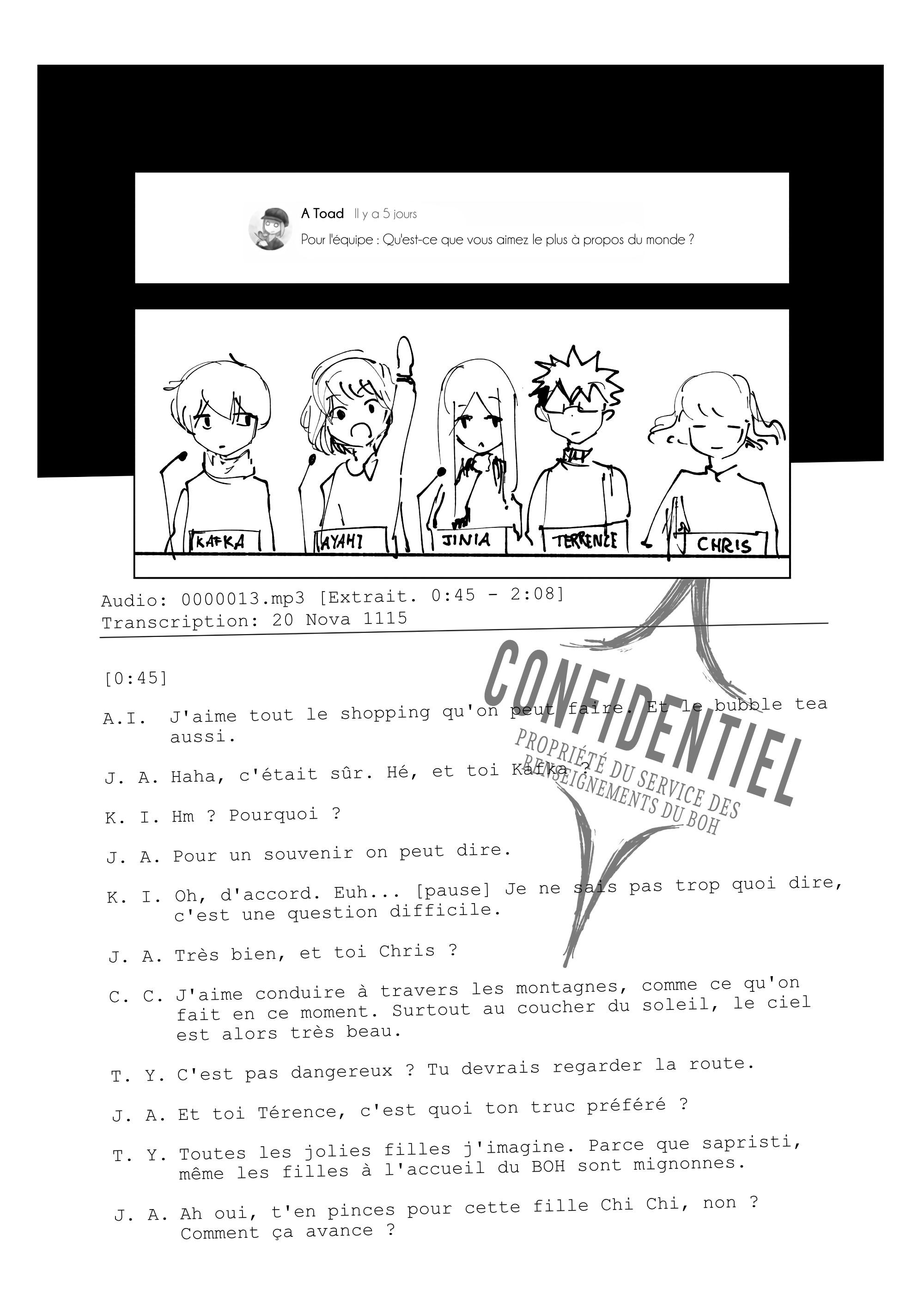 Read Project SHaDe Manga Online