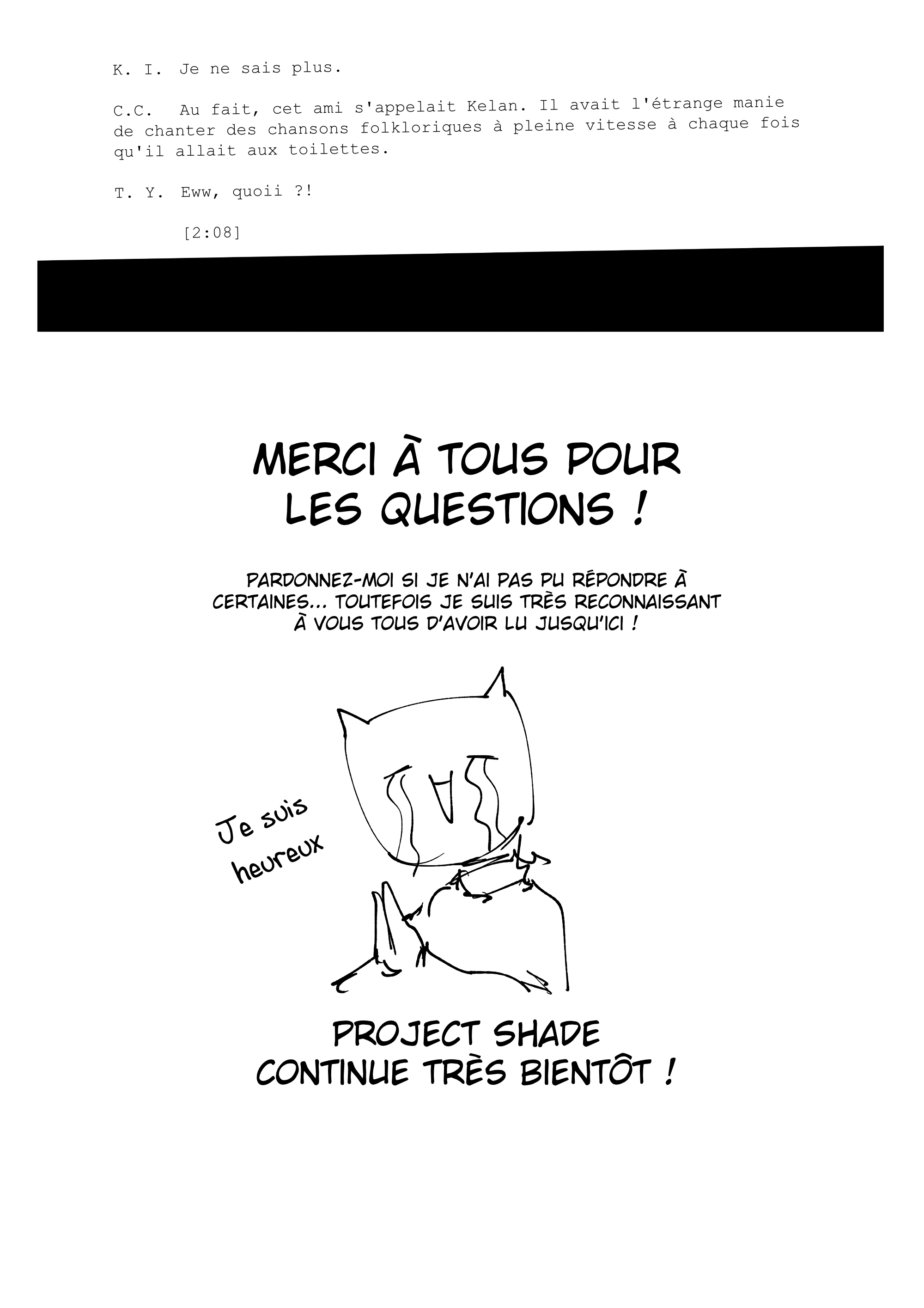 Read Project SHaDe Manga Online