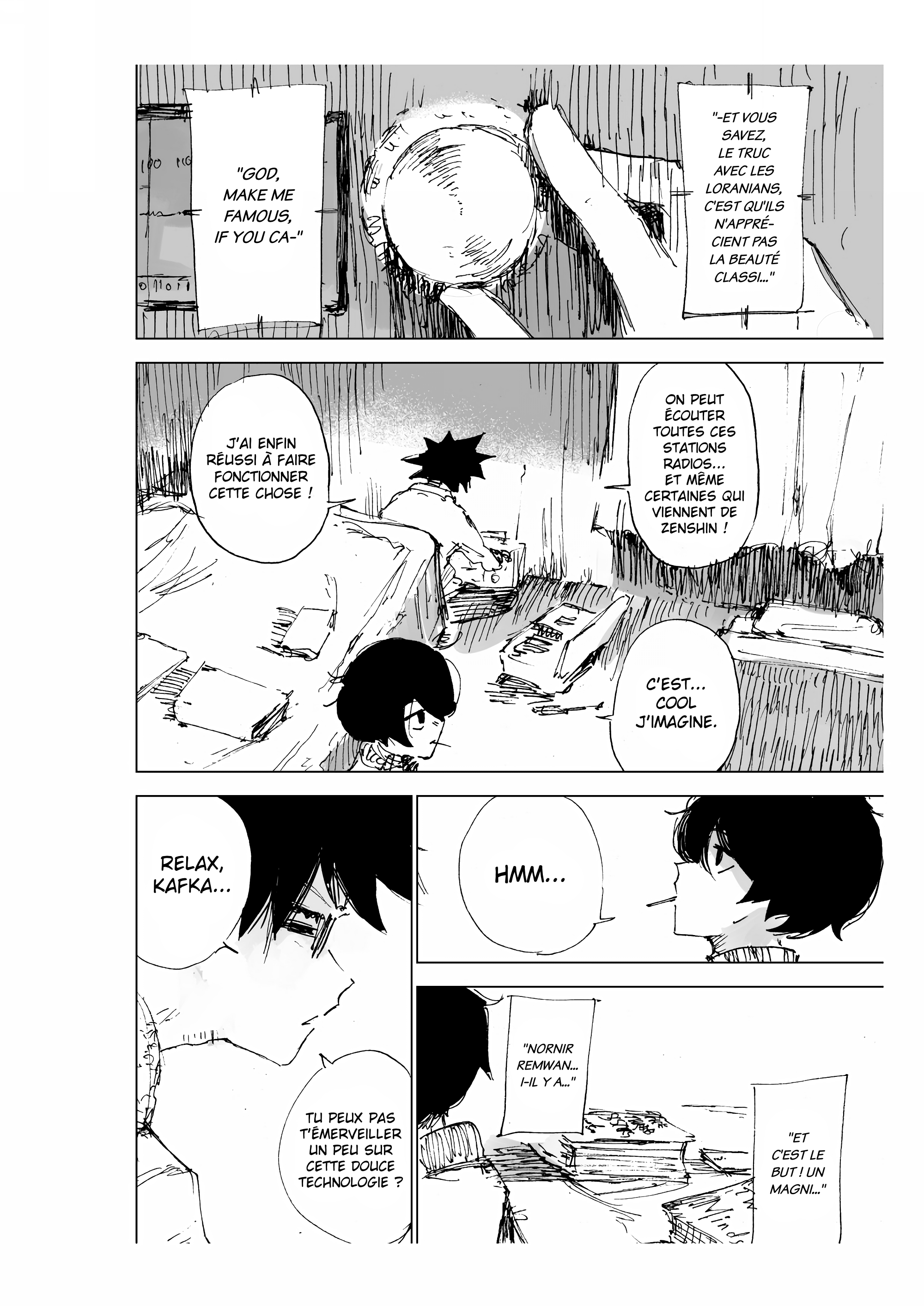 Read Project SHaDe Manga Online