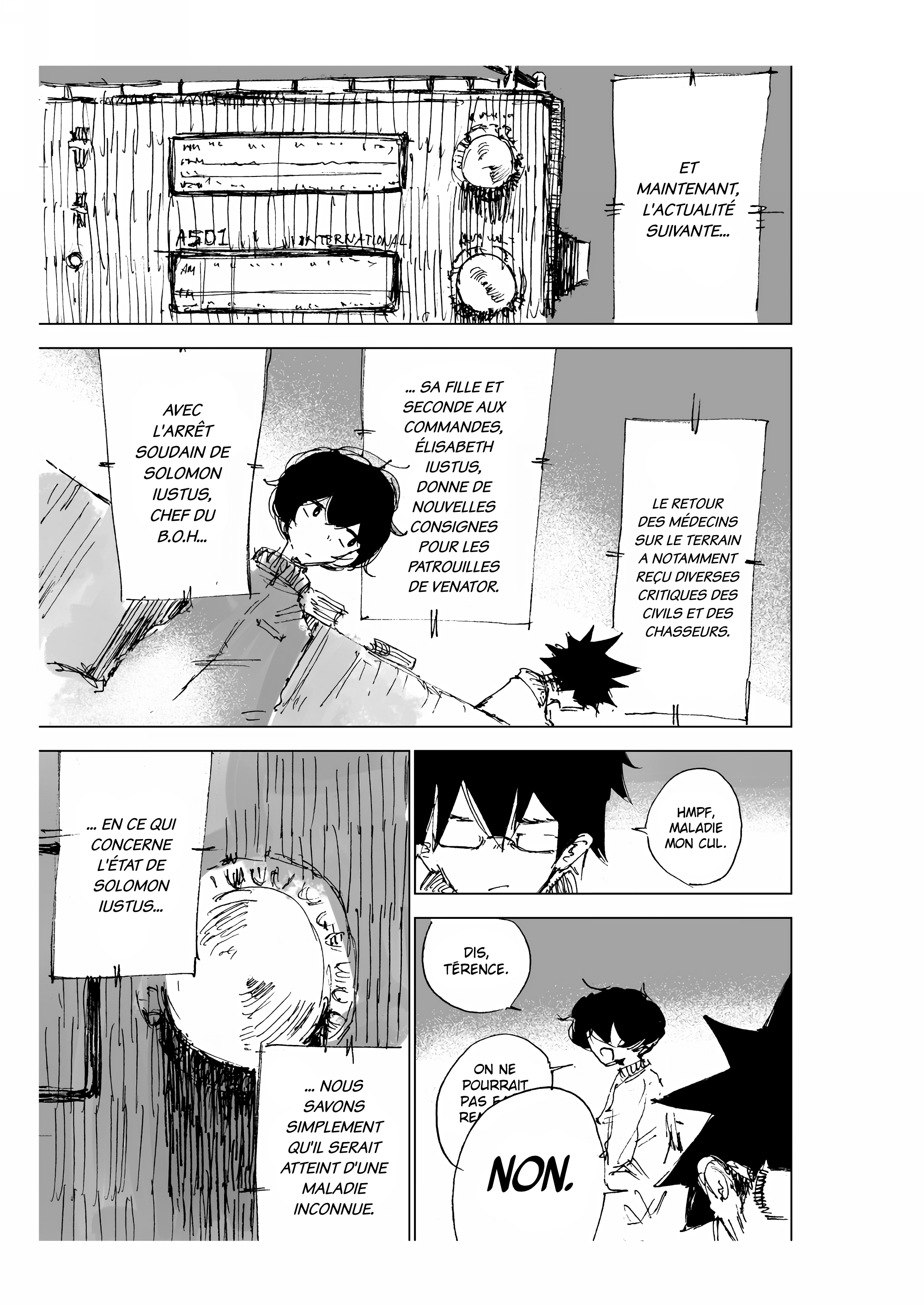 Read Project SHaDe Manga Online