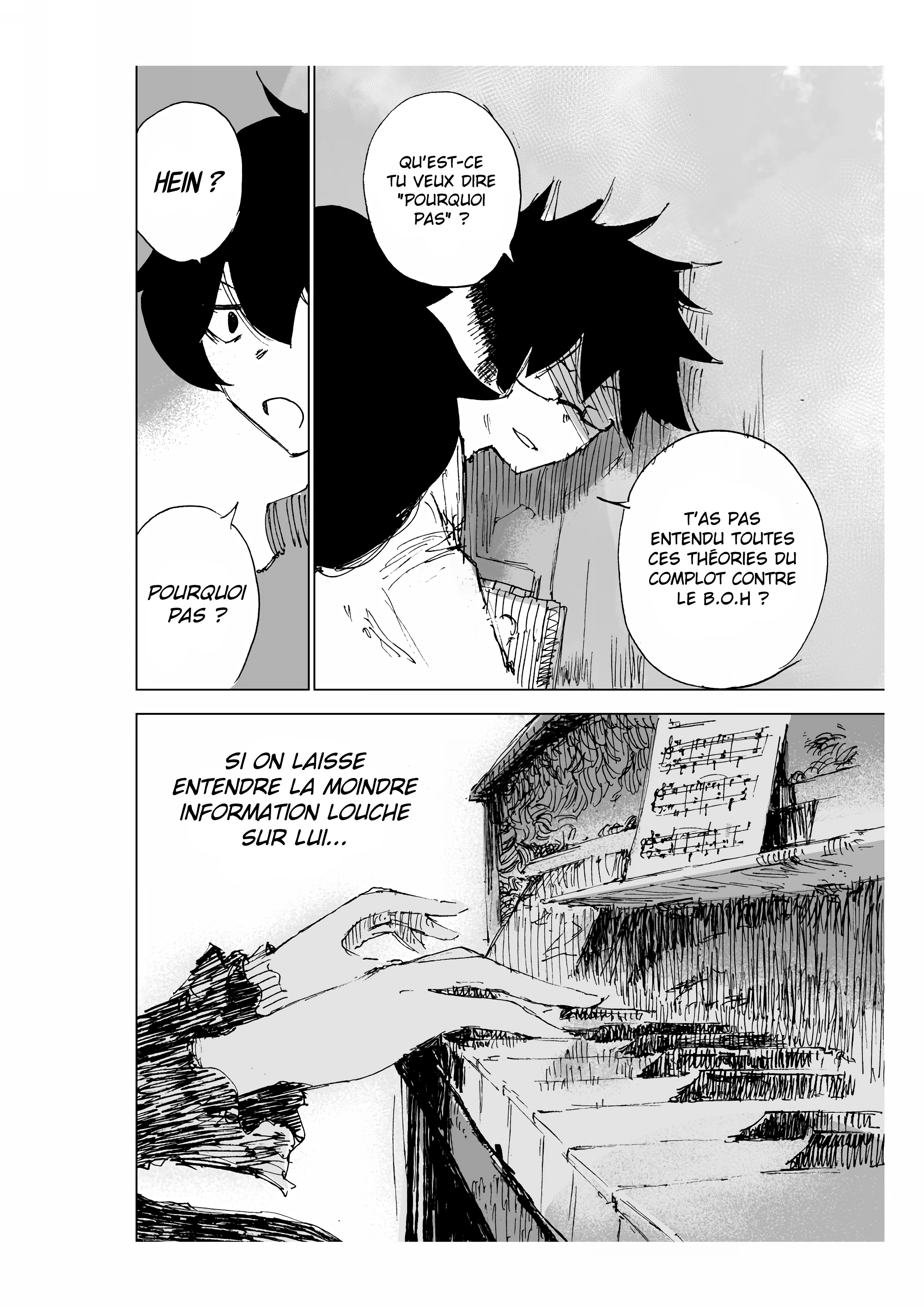 Read Project SHaDe Manga Online