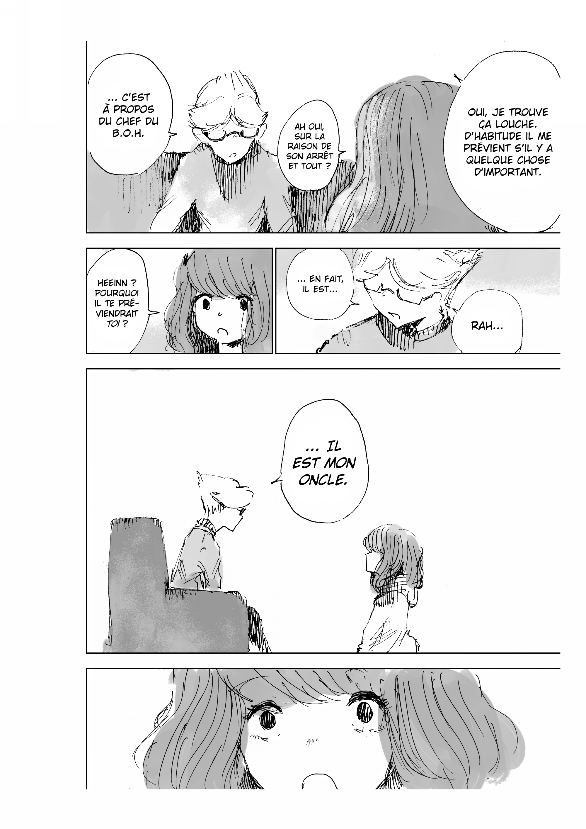 Read Project SHaDe Manga Online