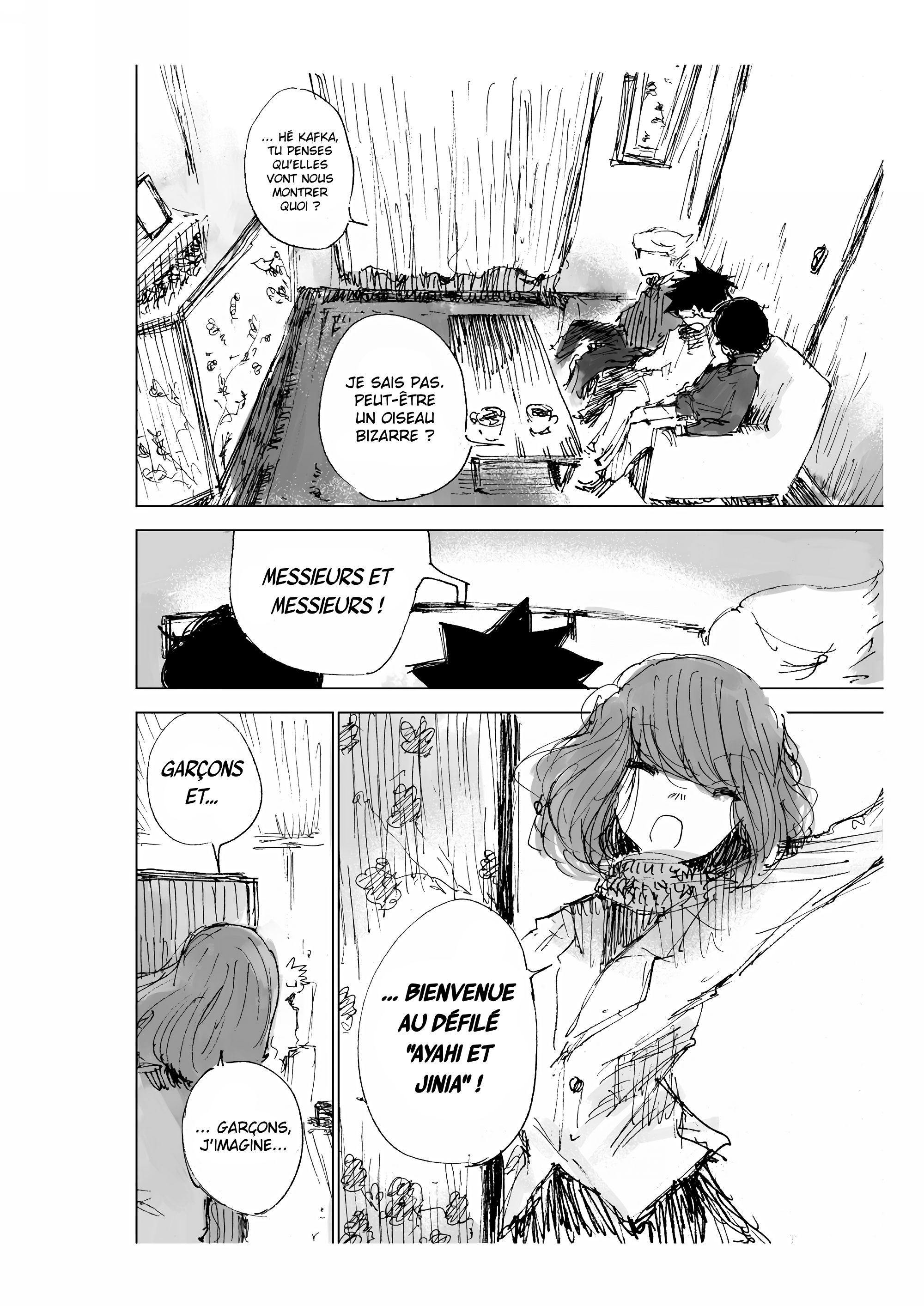 Read Project SHaDe Manga Online