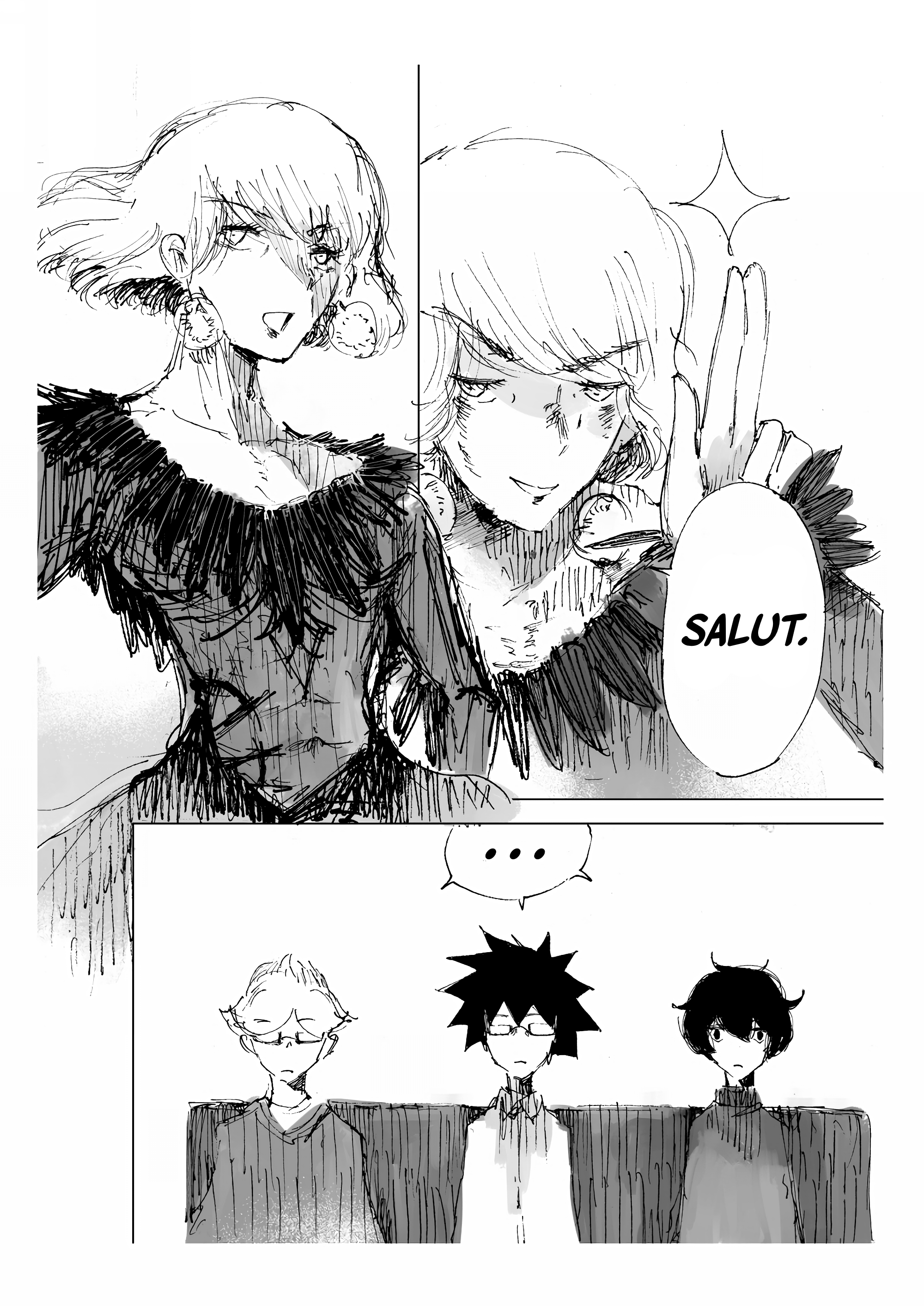 Read Project SHaDe Manga Online