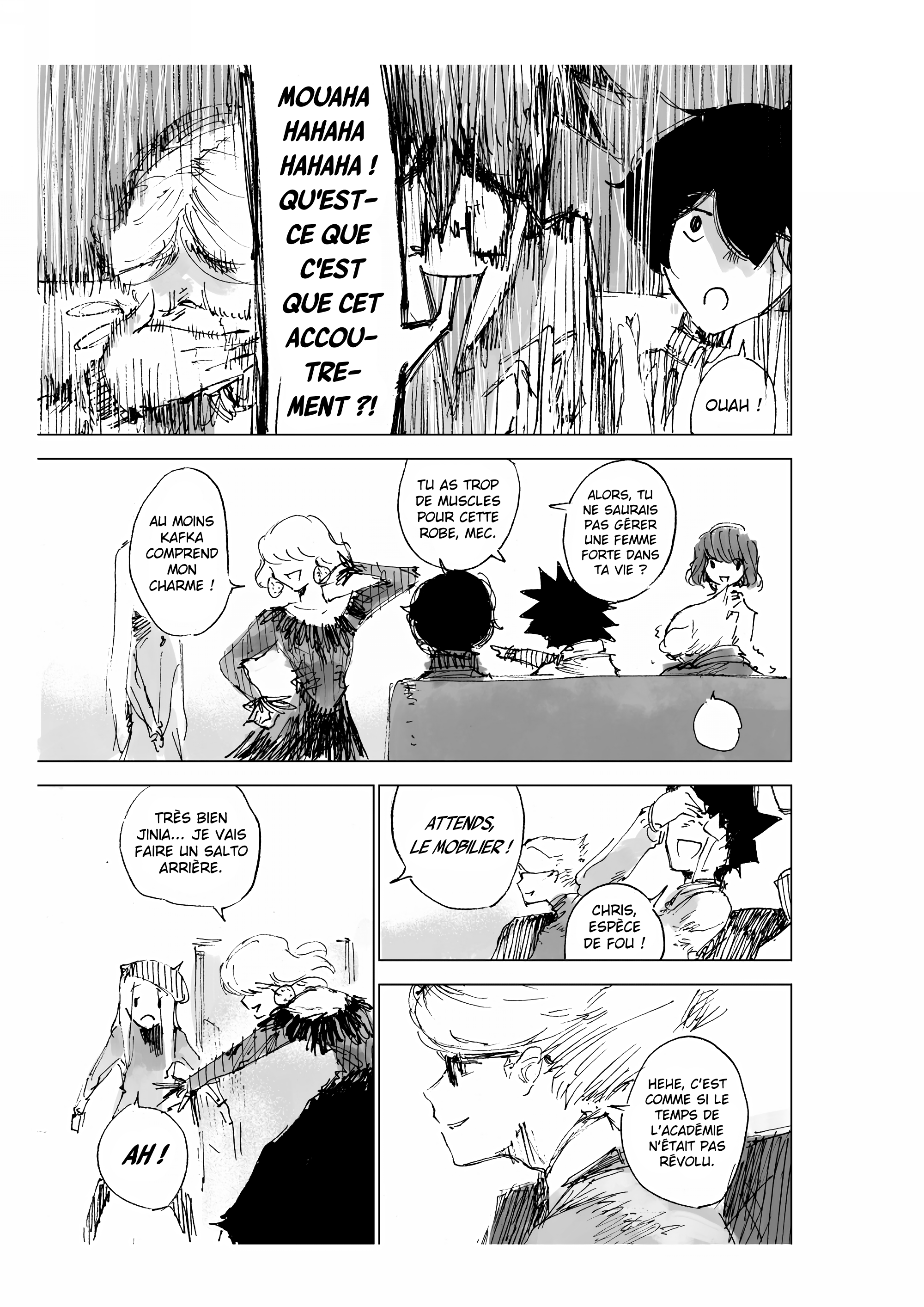 Read Project SHaDe Manga Online