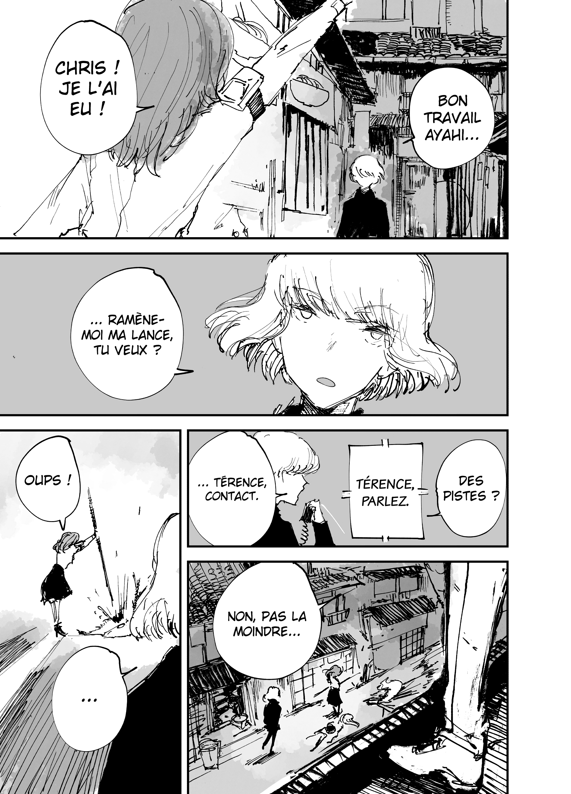 Read Project SHaDe Manga Online