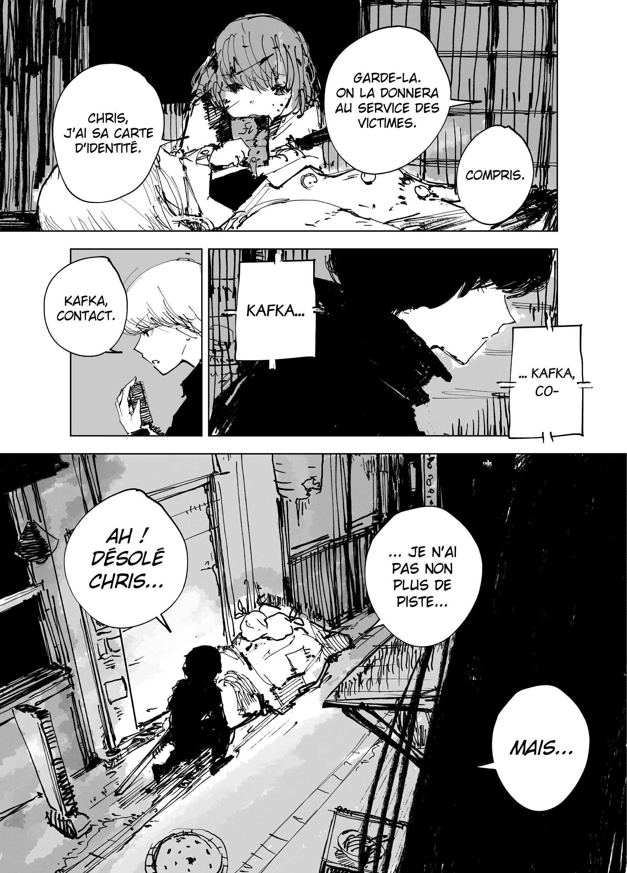 Read Project SHaDe Manga Online