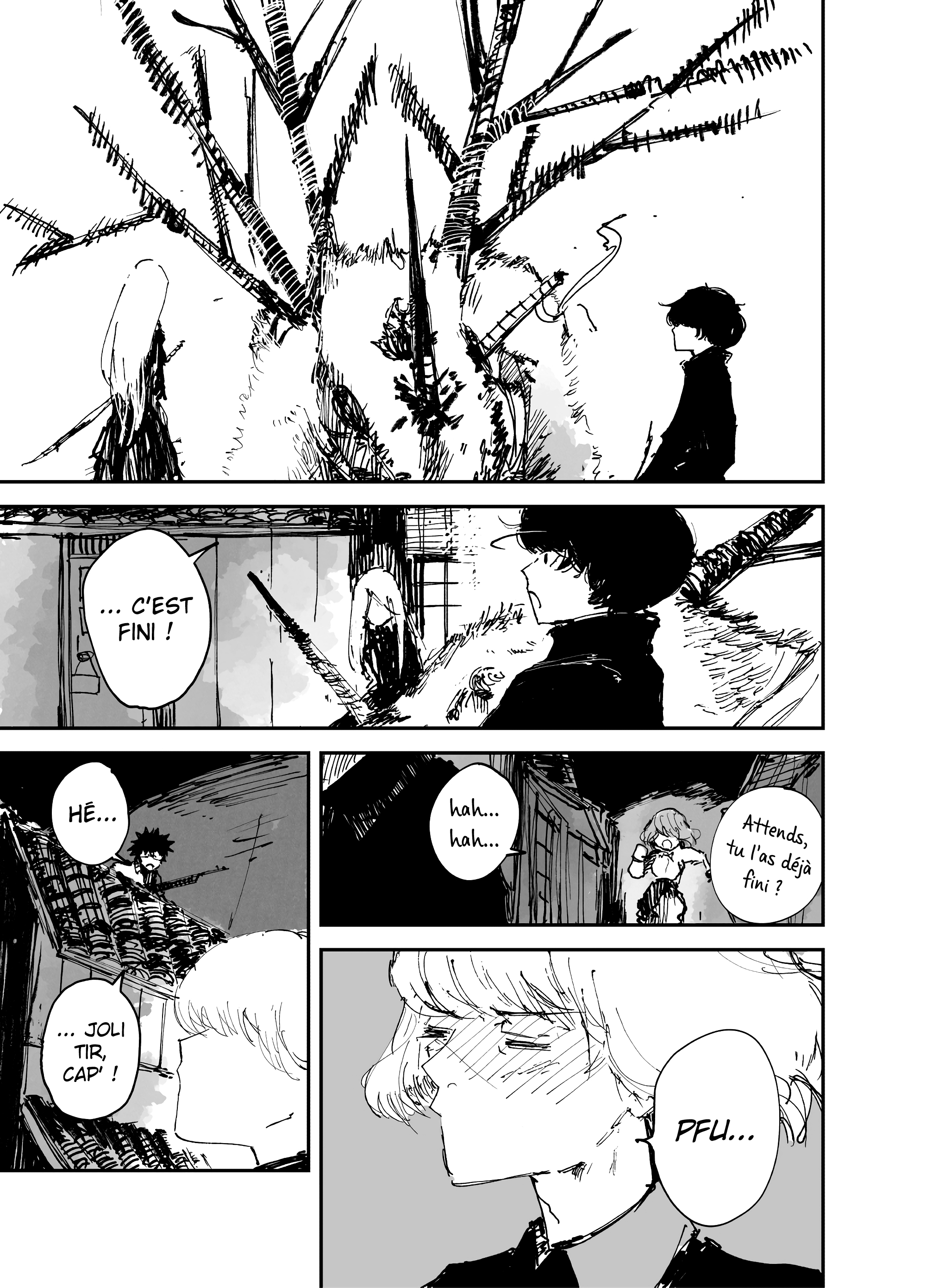 Read Project SHaDe Manga Online