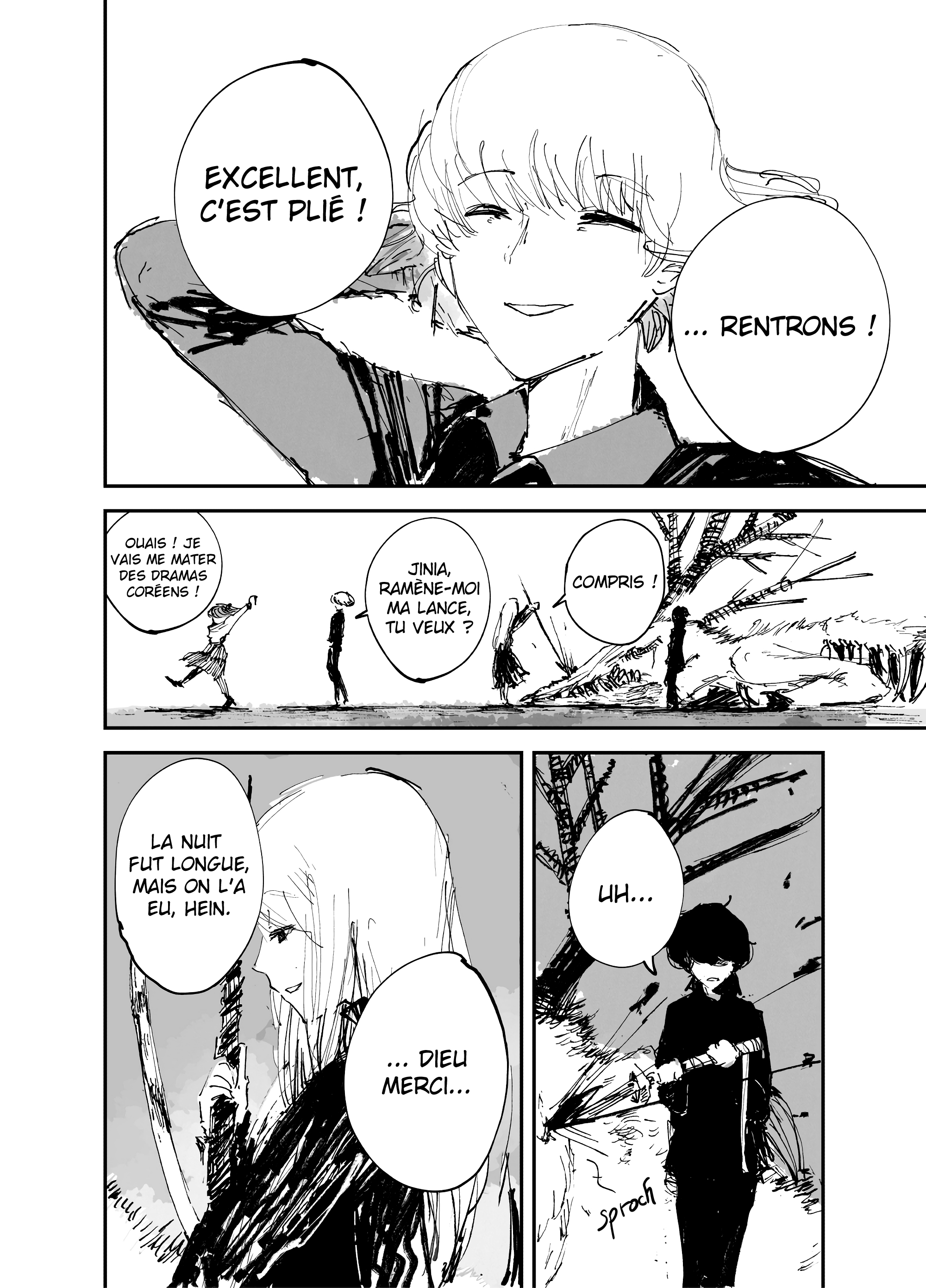 Read Project SHaDe Manga Online