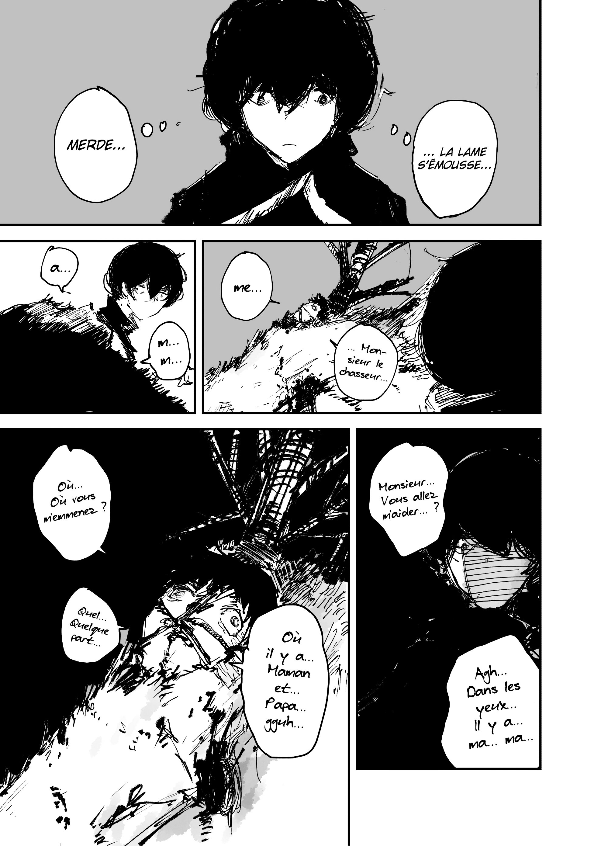 Read Project SHaDe Manga Online