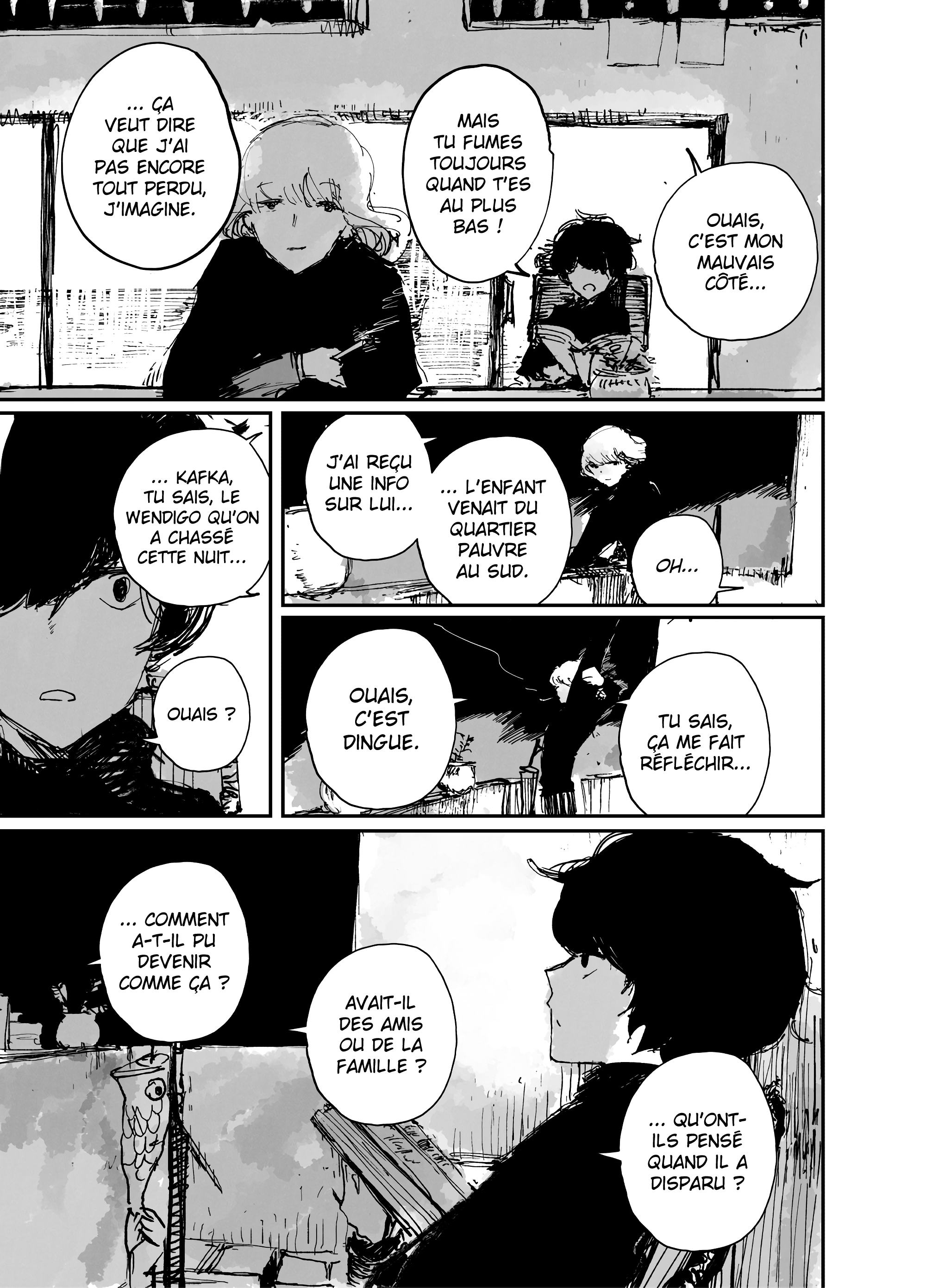 Read Project SHaDe Manga Online