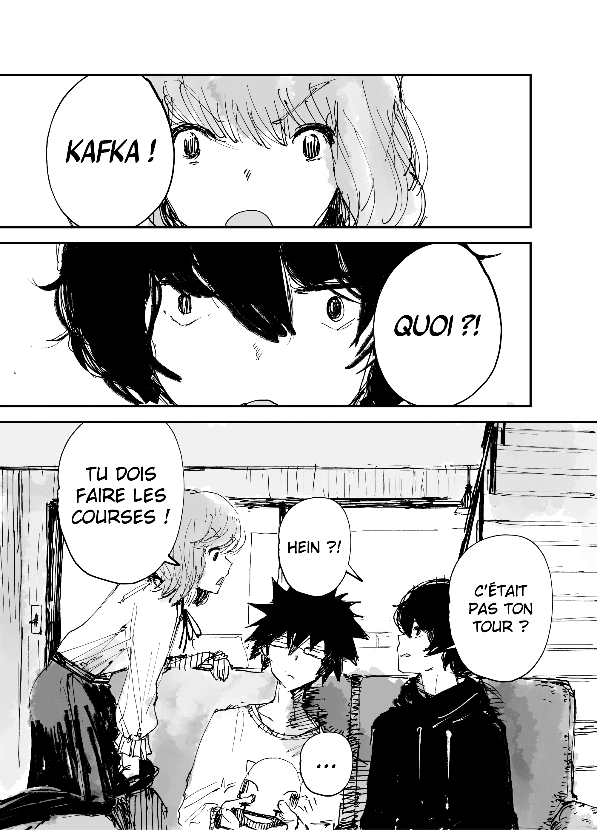 Read Project SHaDe Manga Online