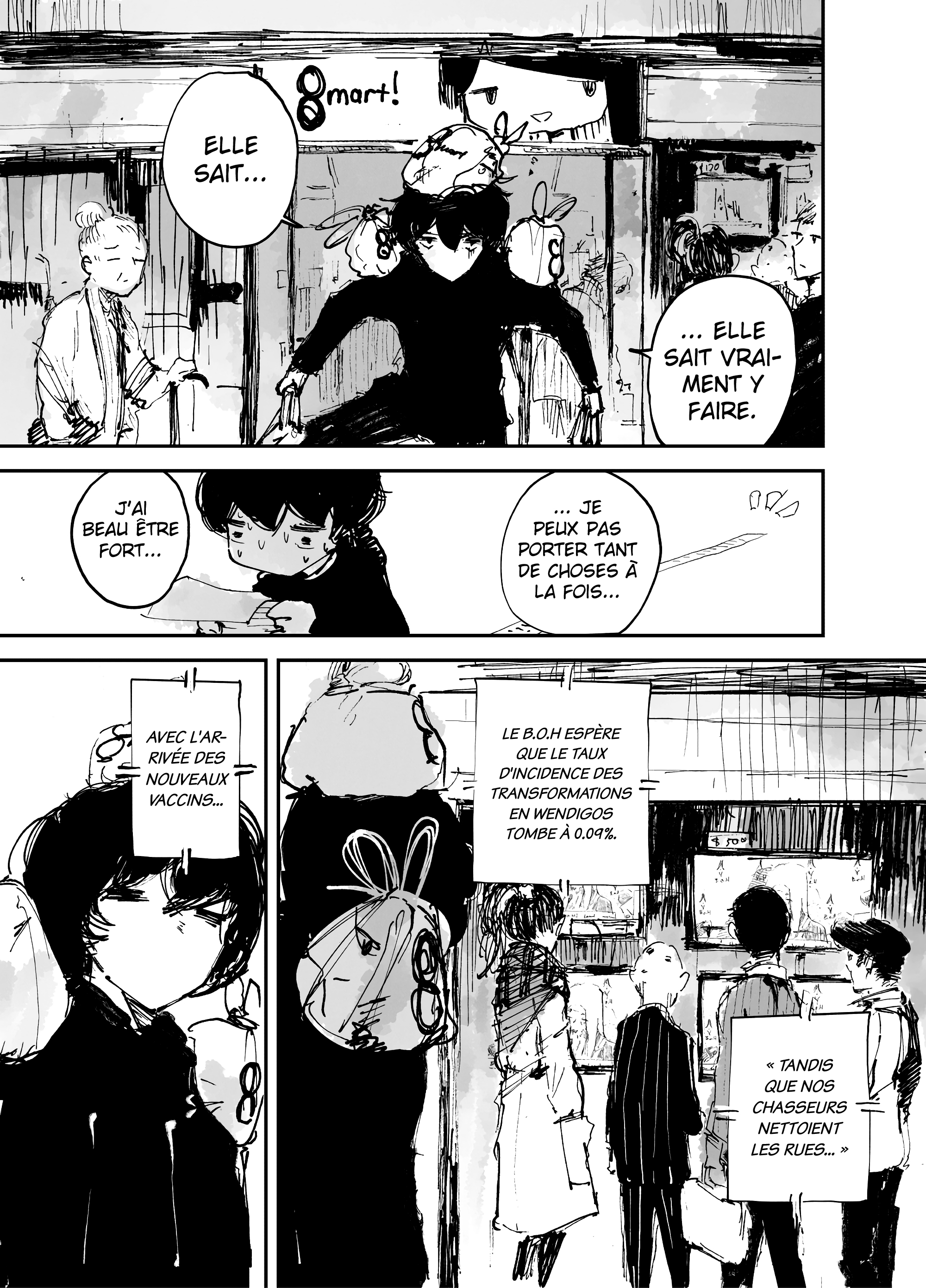 Read Project SHaDe Manga Online