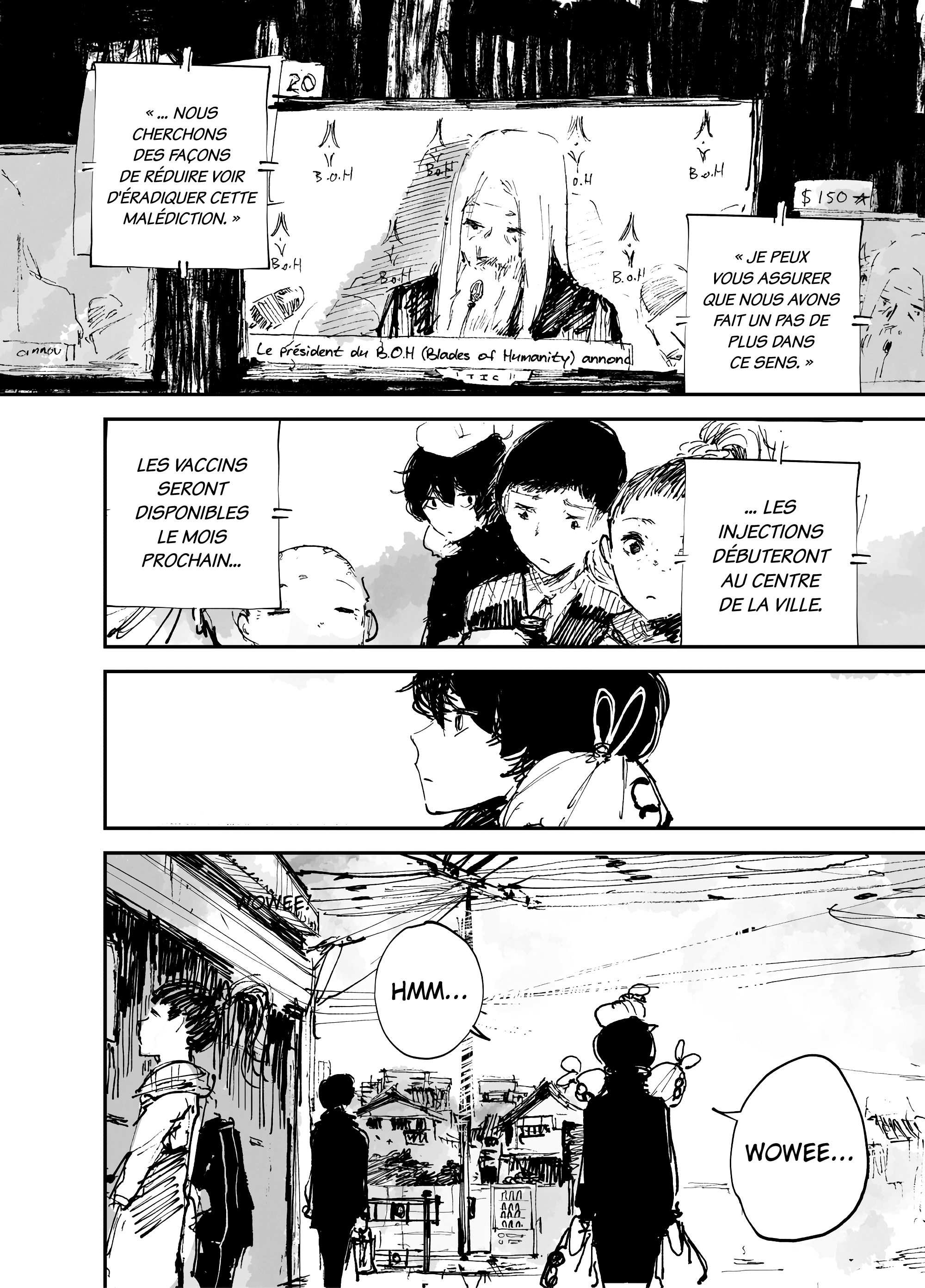 Read Project SHaDe Manga Online