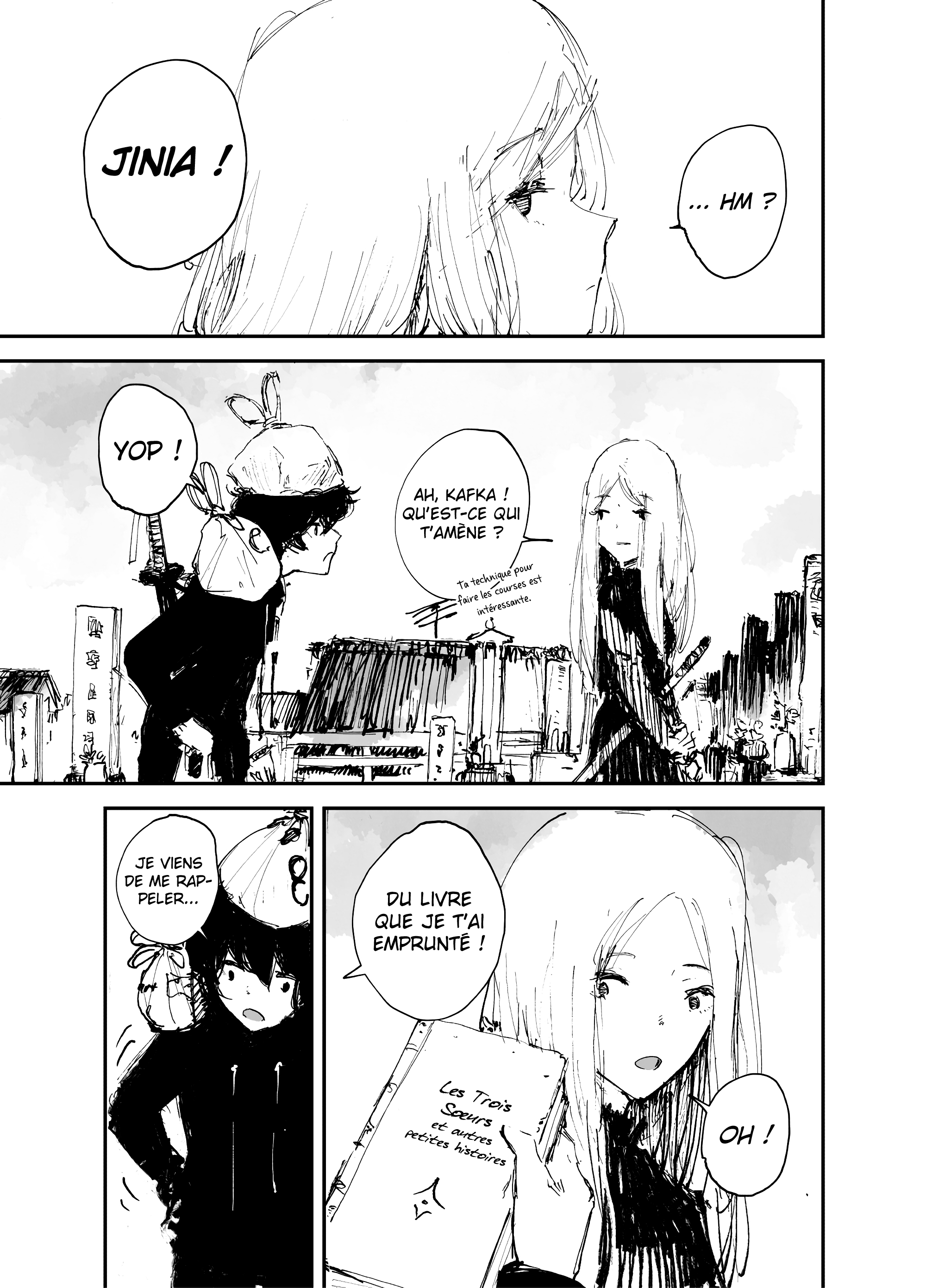 Read Project SHaDe Manga Online