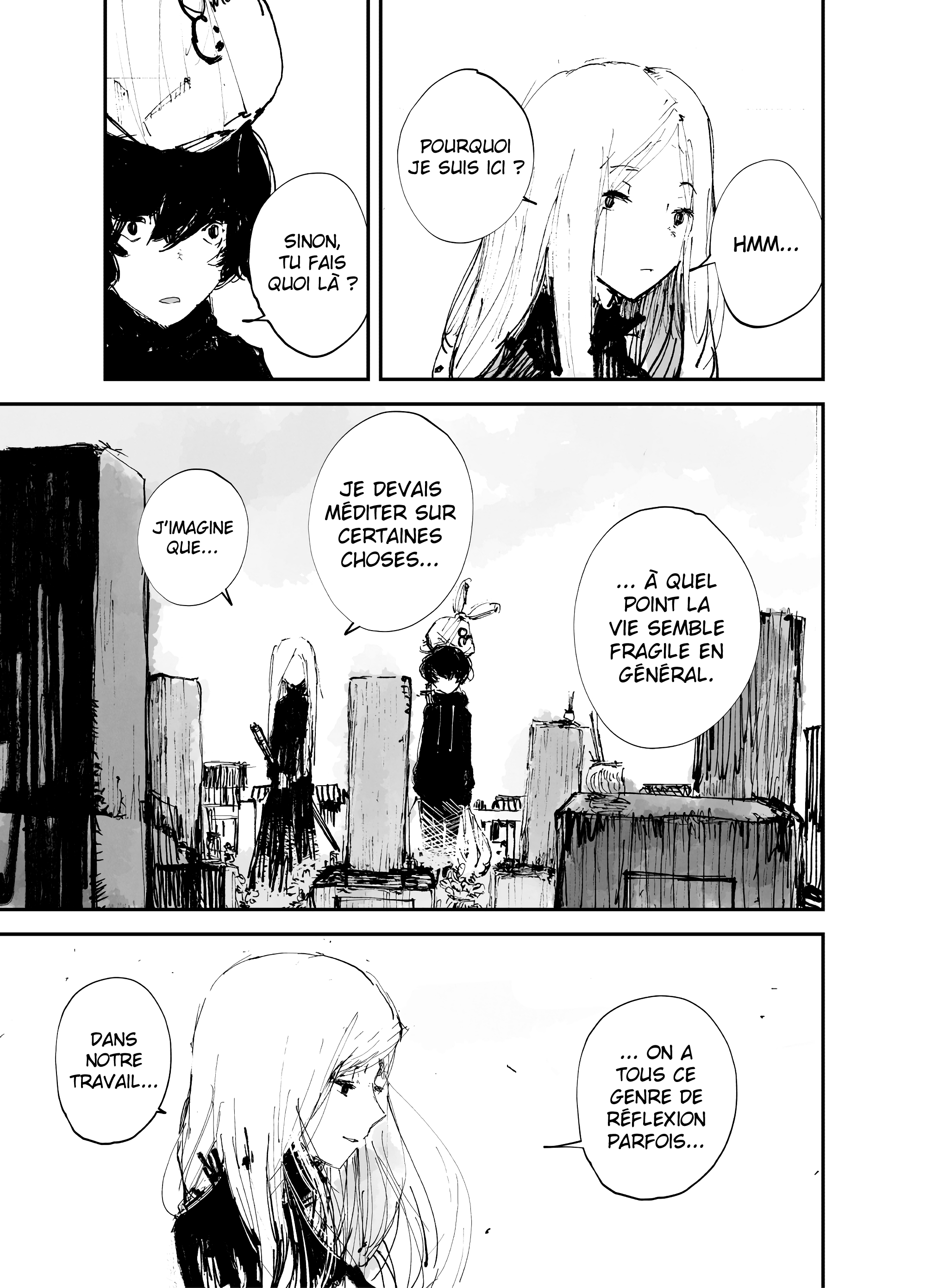 Read Project SHaDe Manga Online