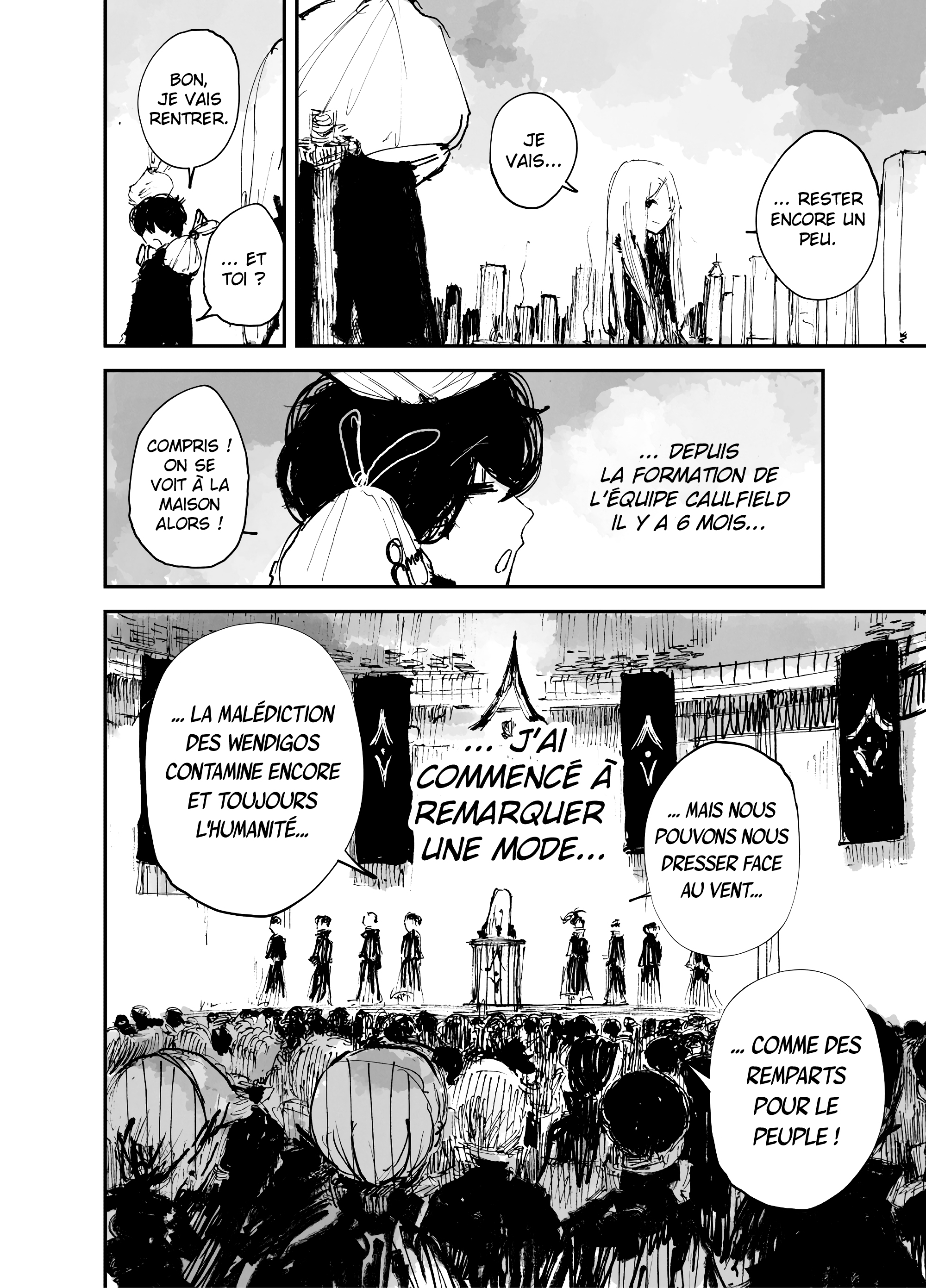 Read Project SHaDe Manga Online