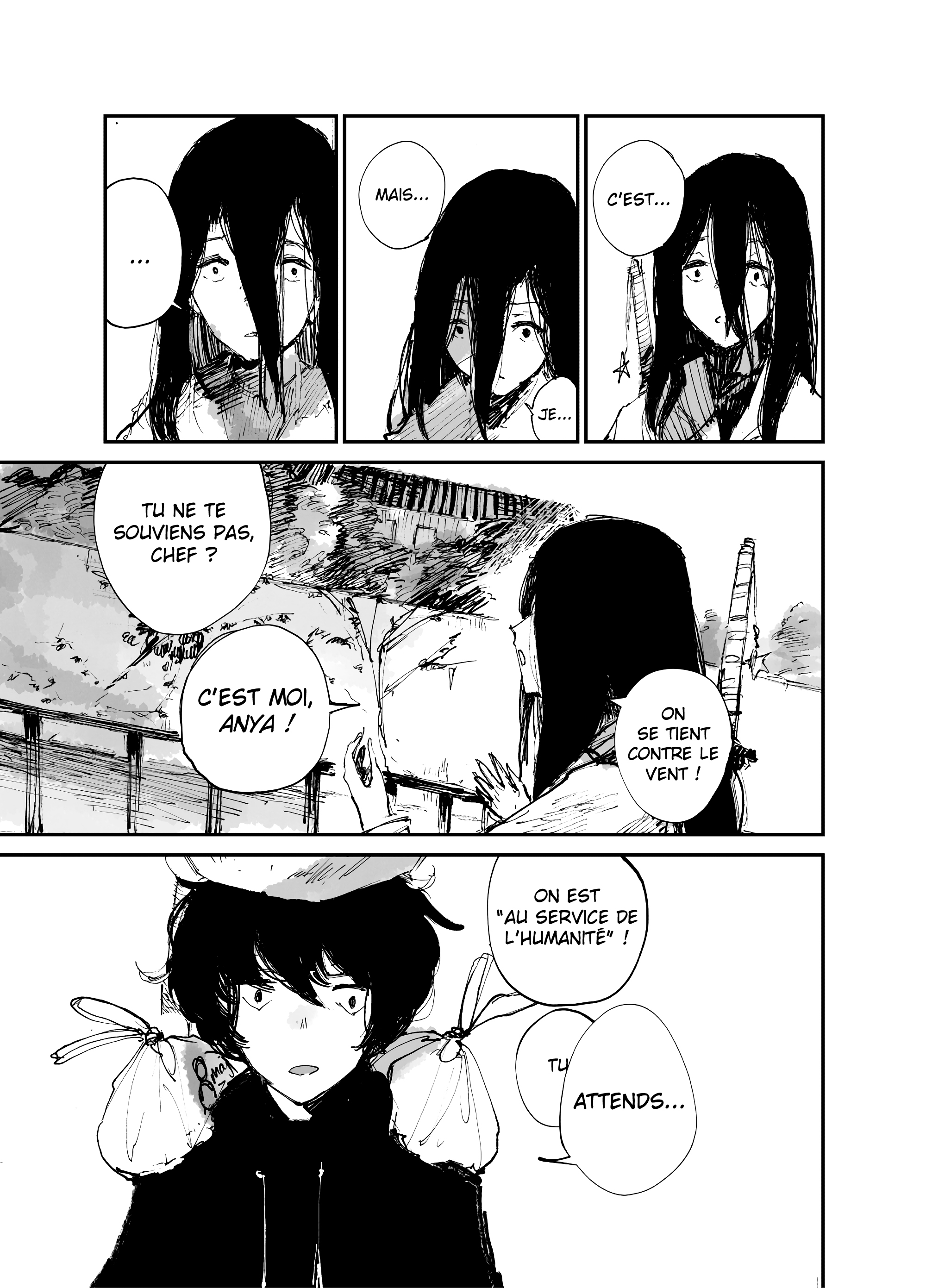 Read Project SHaDe Manga Online