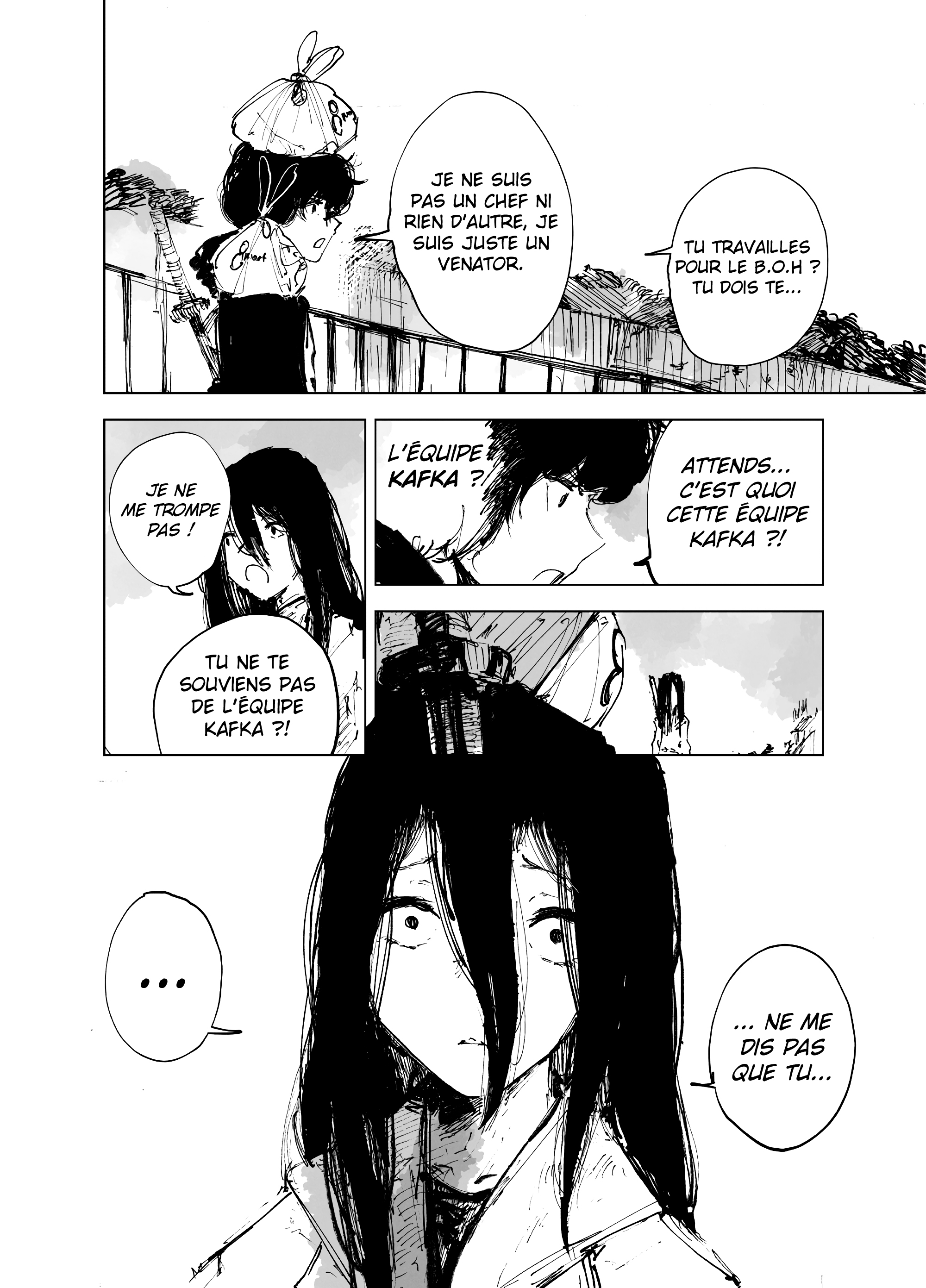 Read Project SHaDe Manga Online