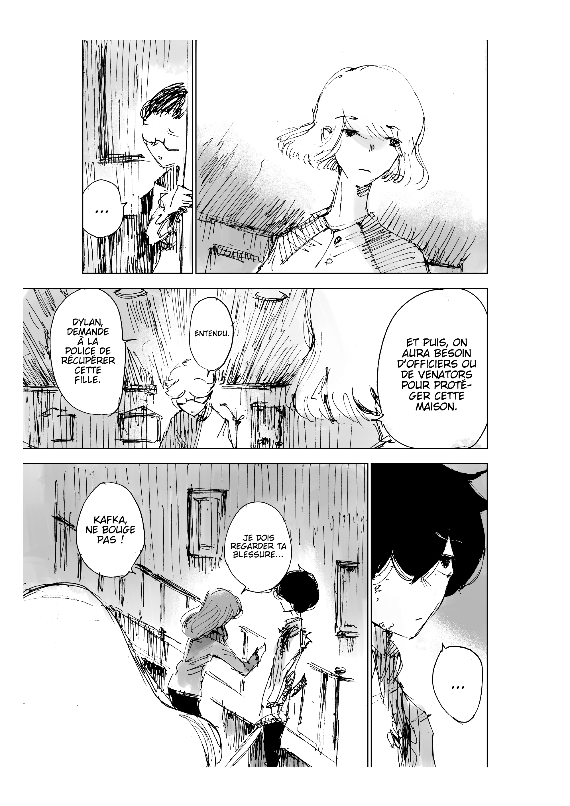 Read Project SHaDe Manga Online