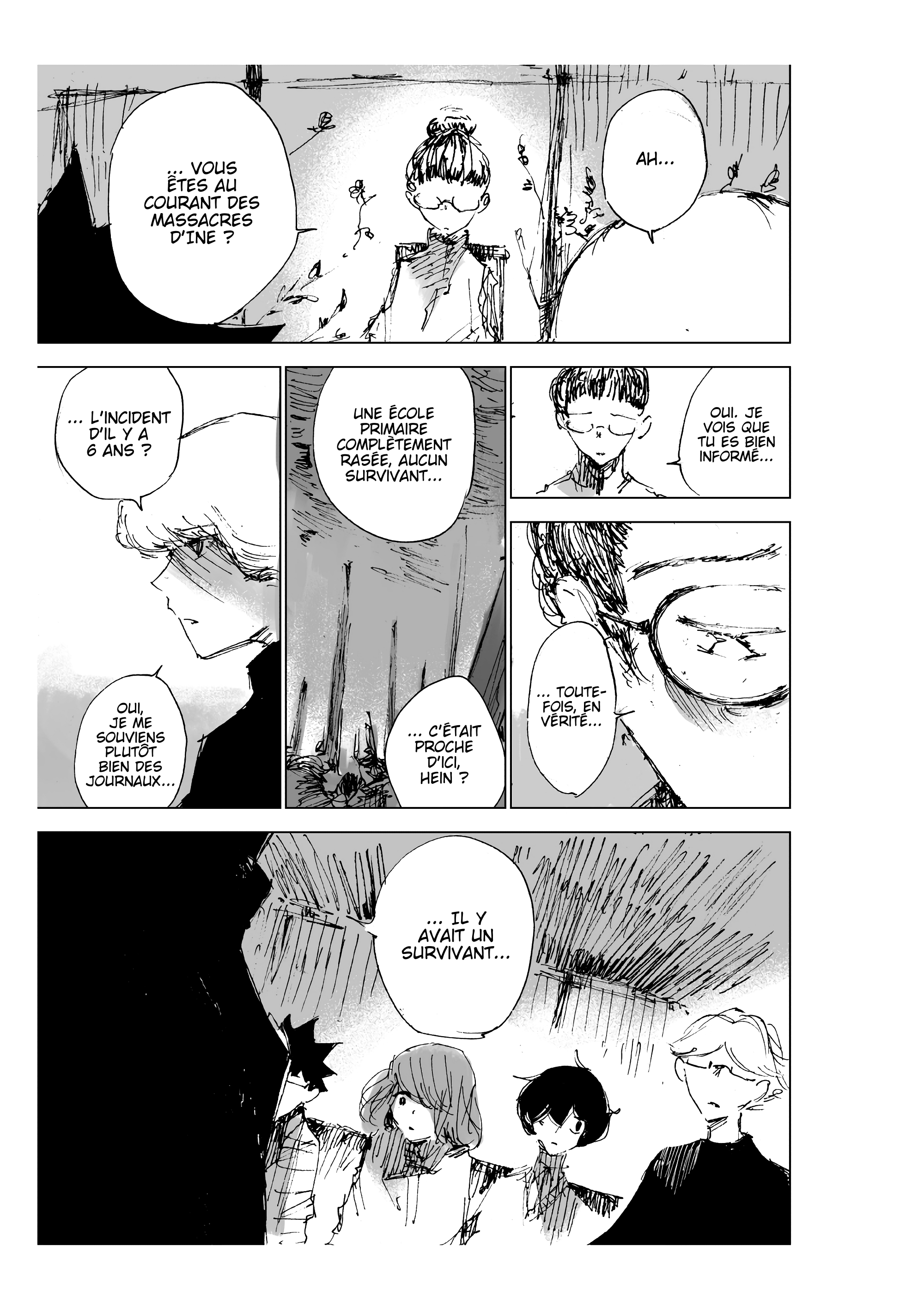 Read Project SHaDe Manga Online