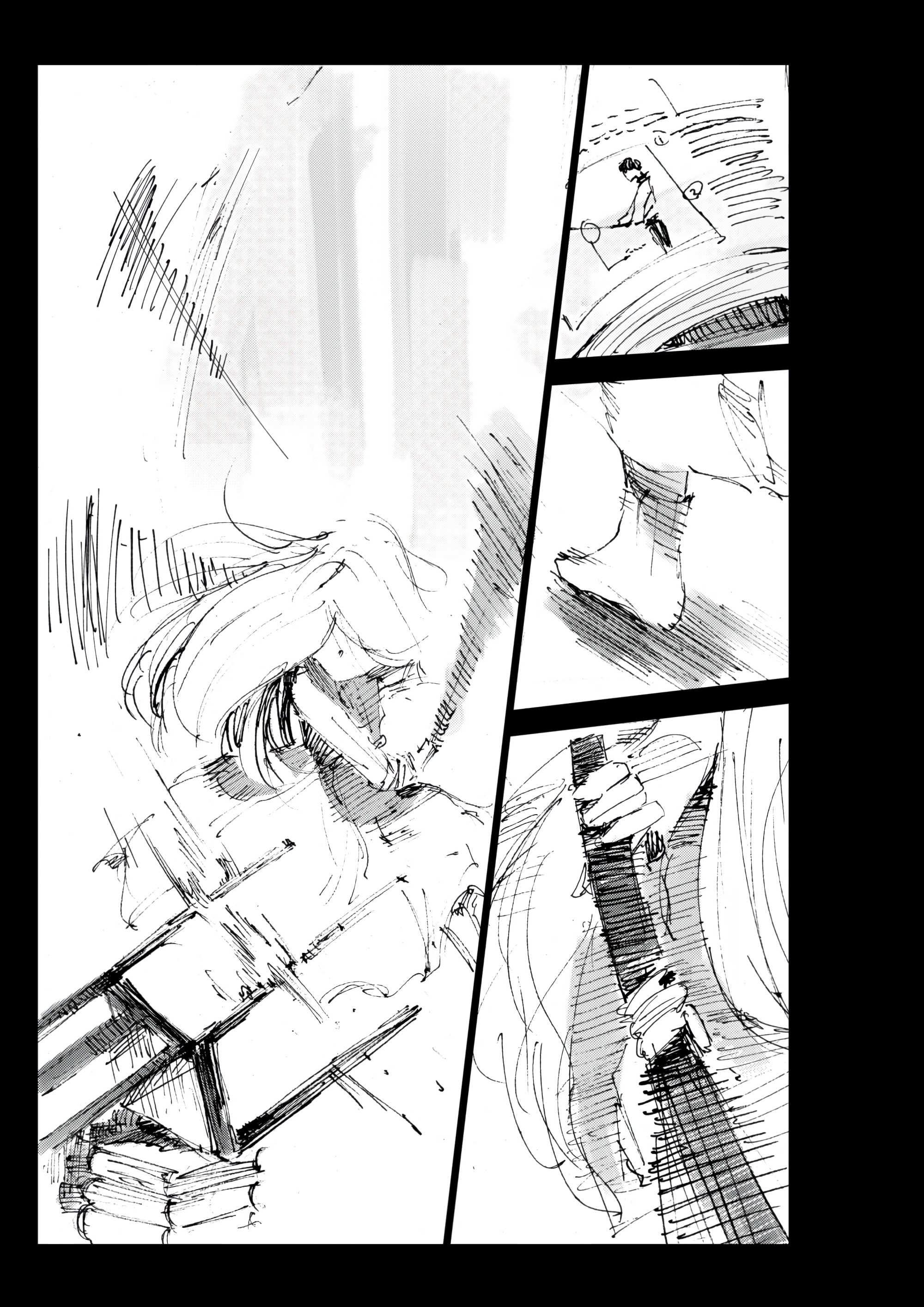 Read Project SHaDe Manga Online