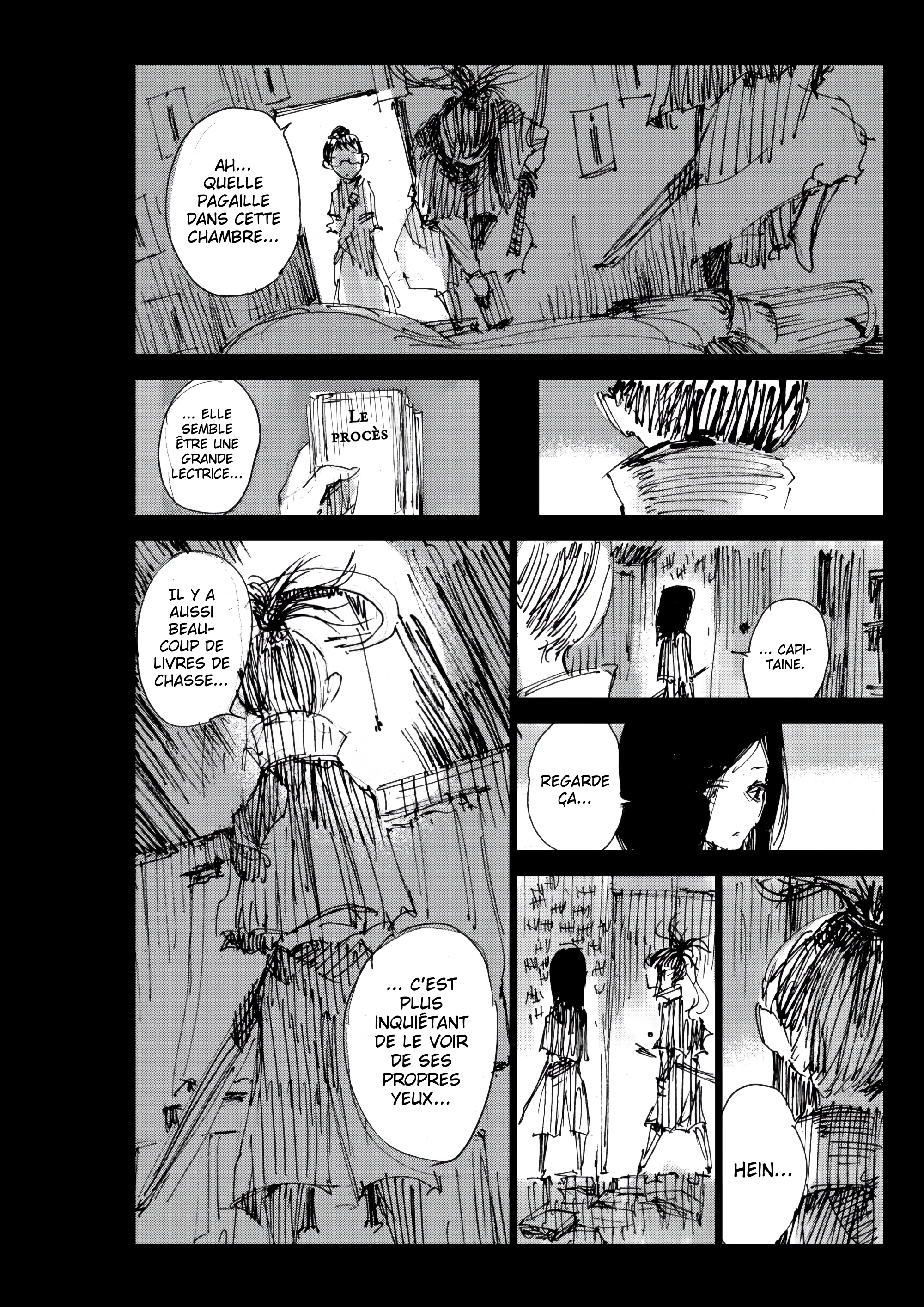 Read Project SHaDe Manga Online