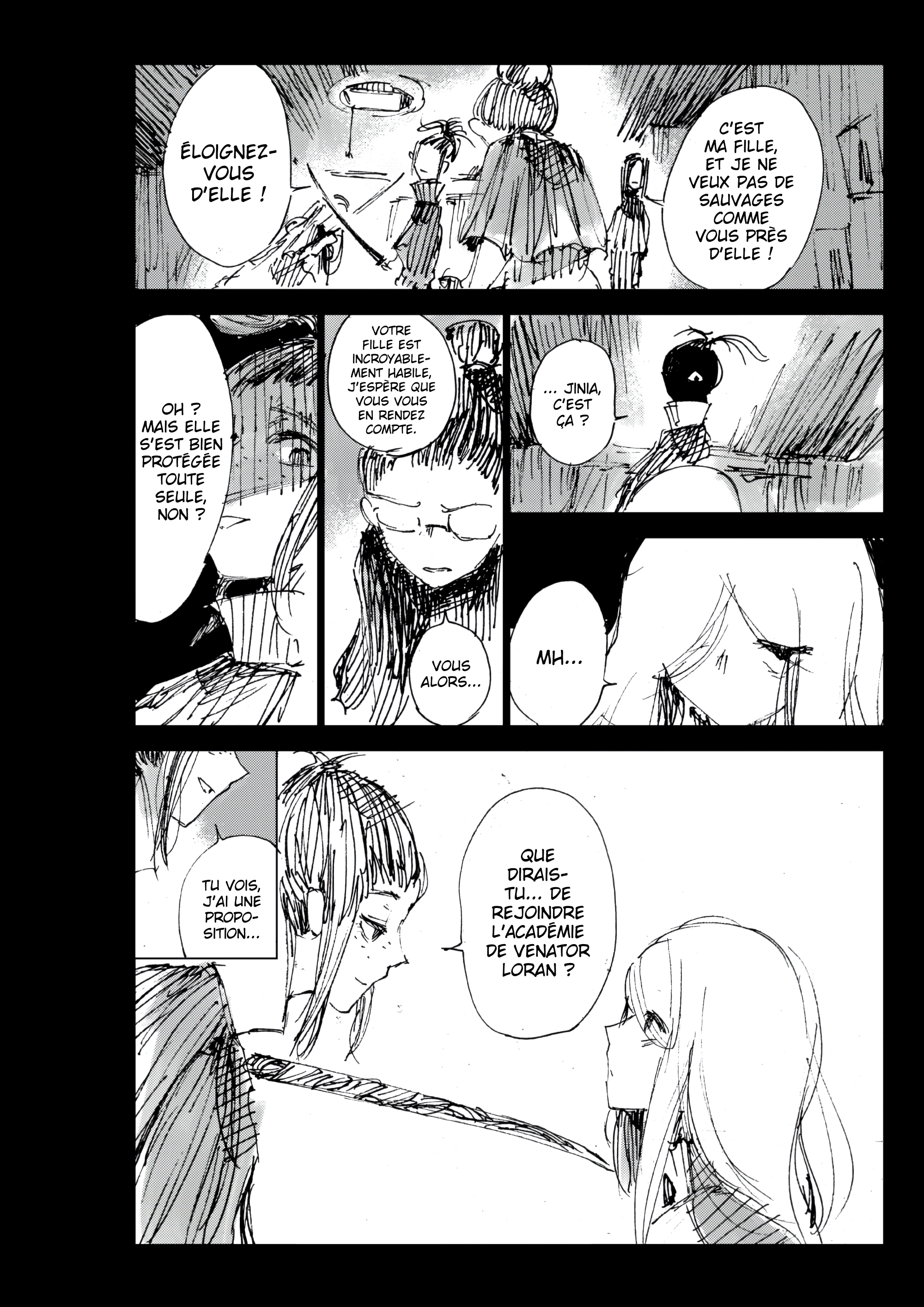 Read Project SHaDe Manga Online