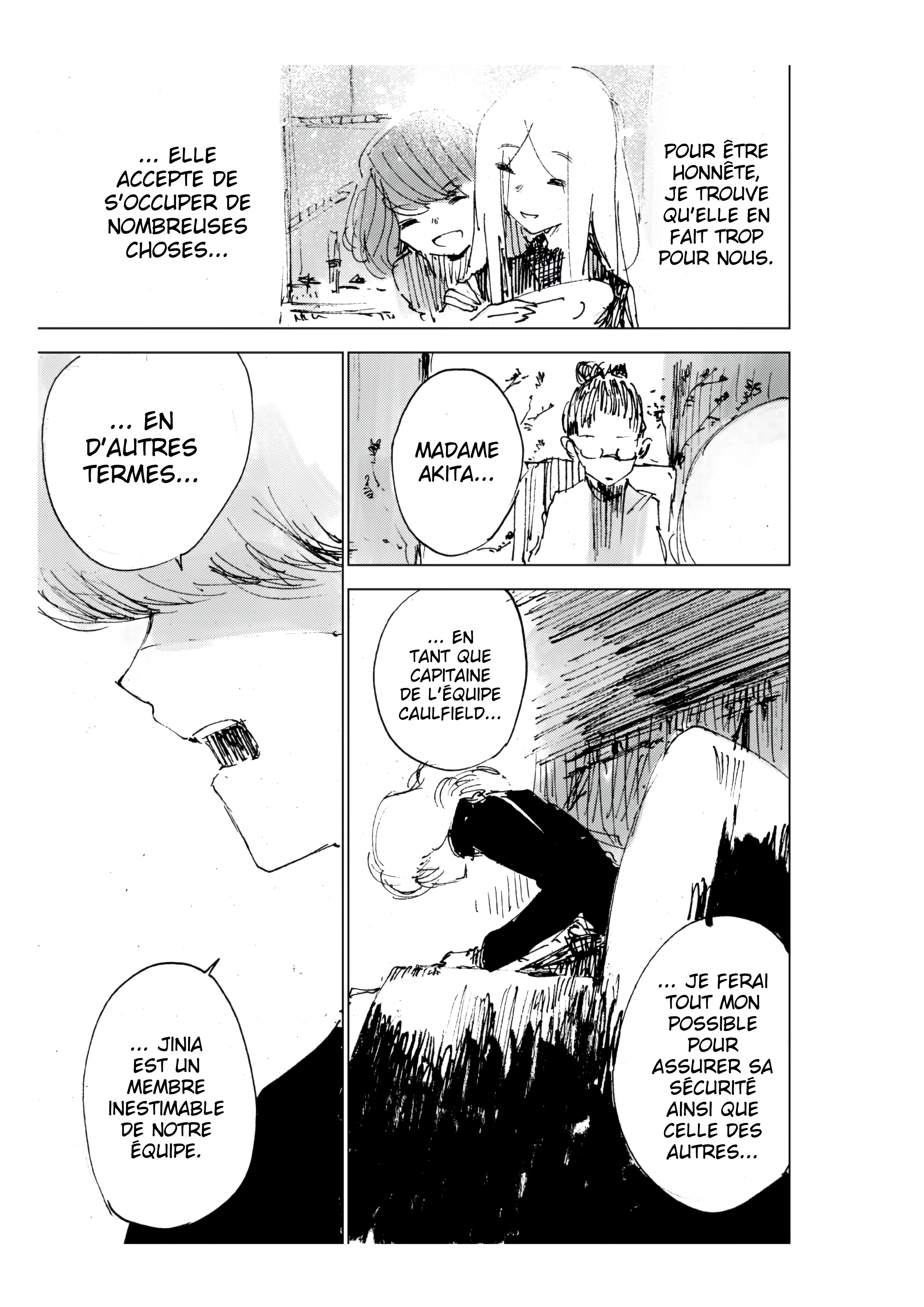 Read Project SHaDe Manga Online