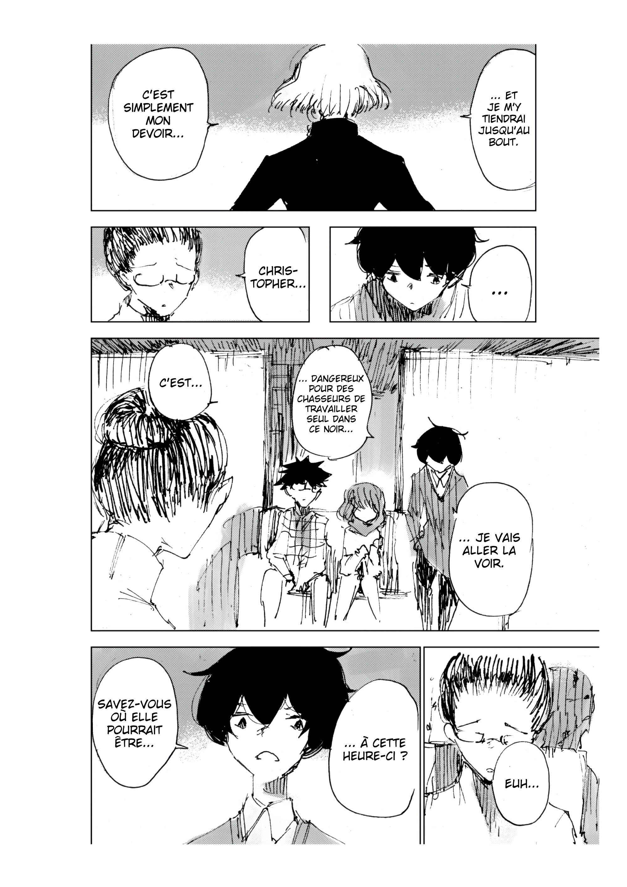 Read Project SHaDe Manga Online