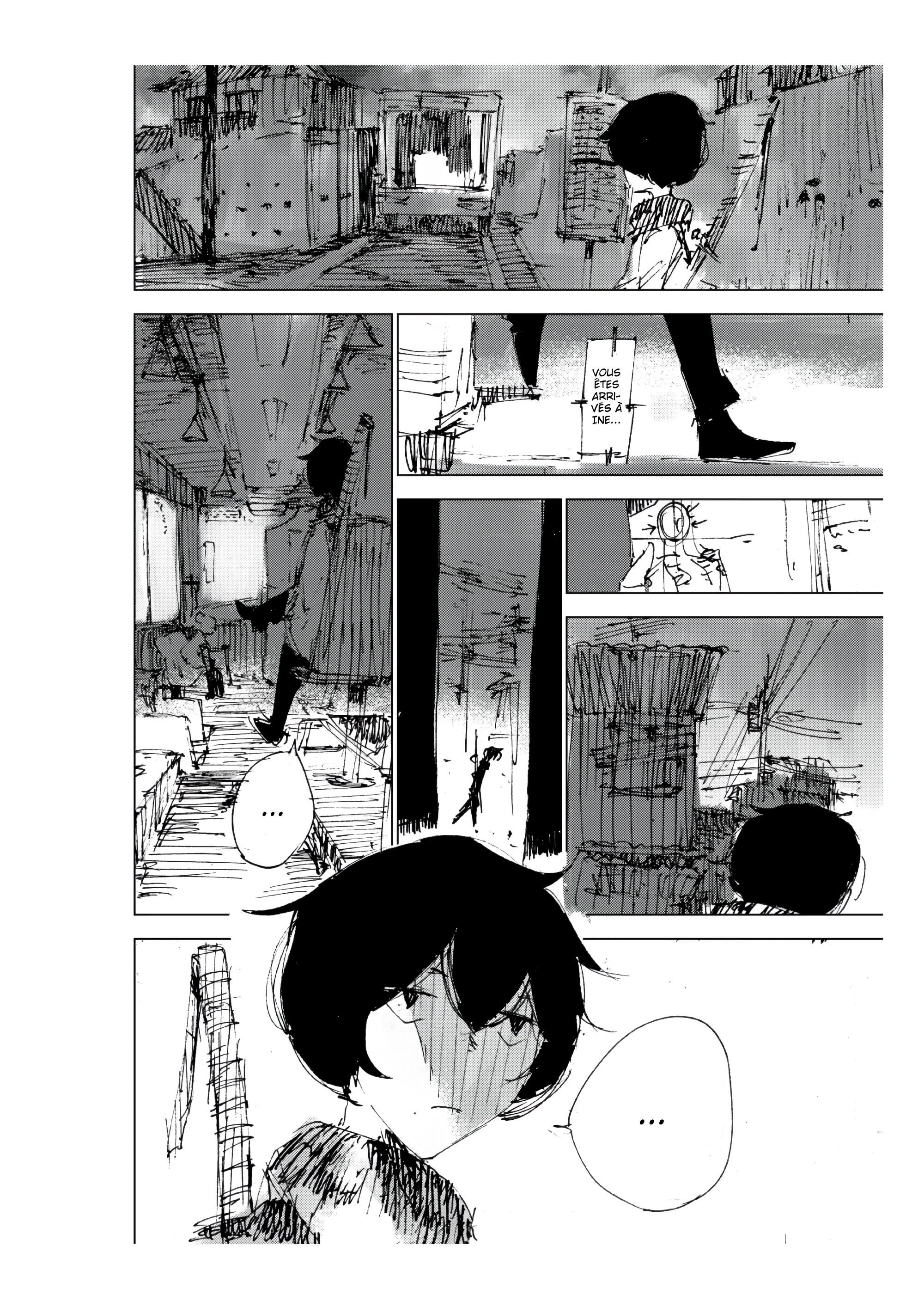 Read Project SHaDe Manga Online